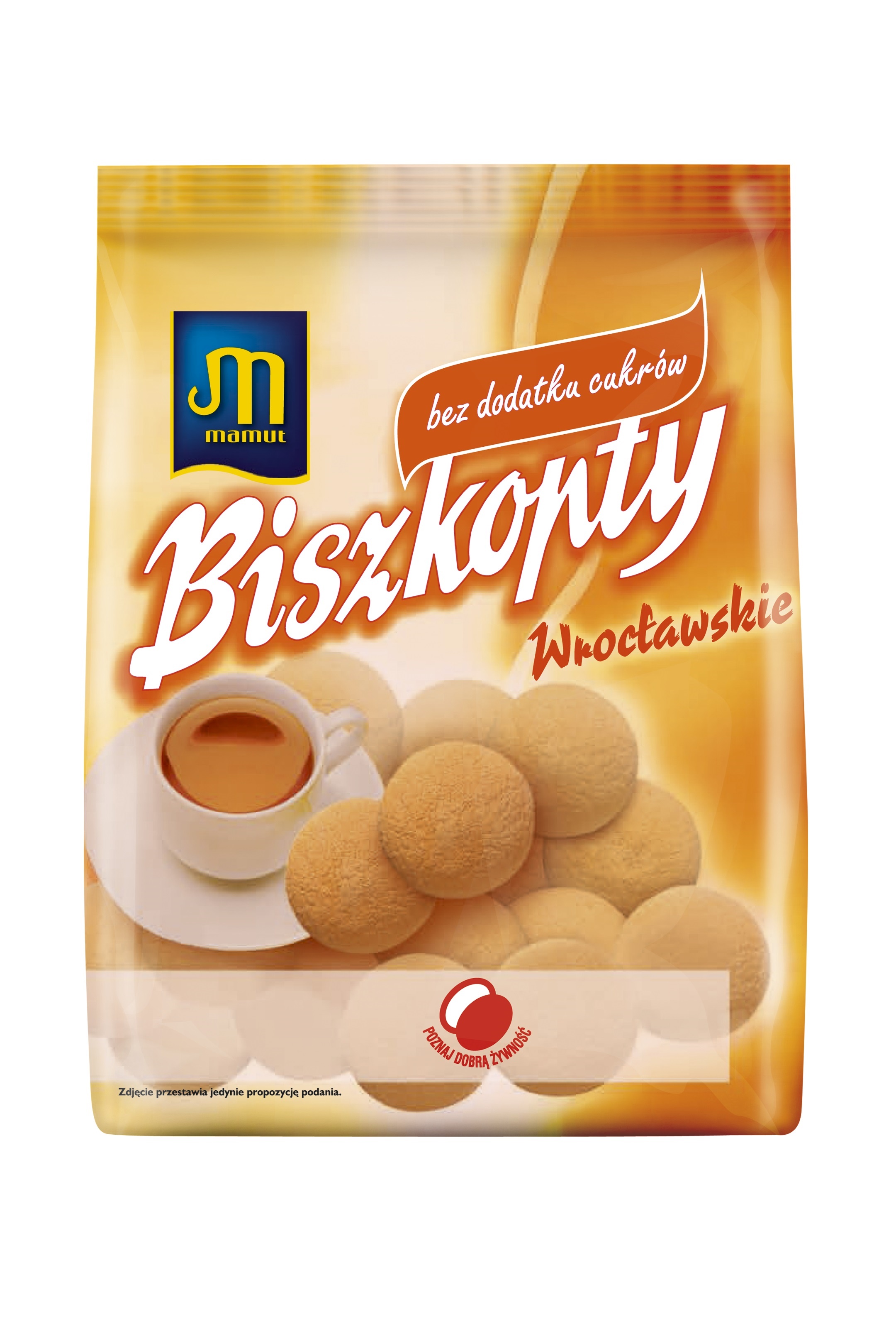 Biszkopty Wrocławskie Bez Dodatku Cukrów 100 G