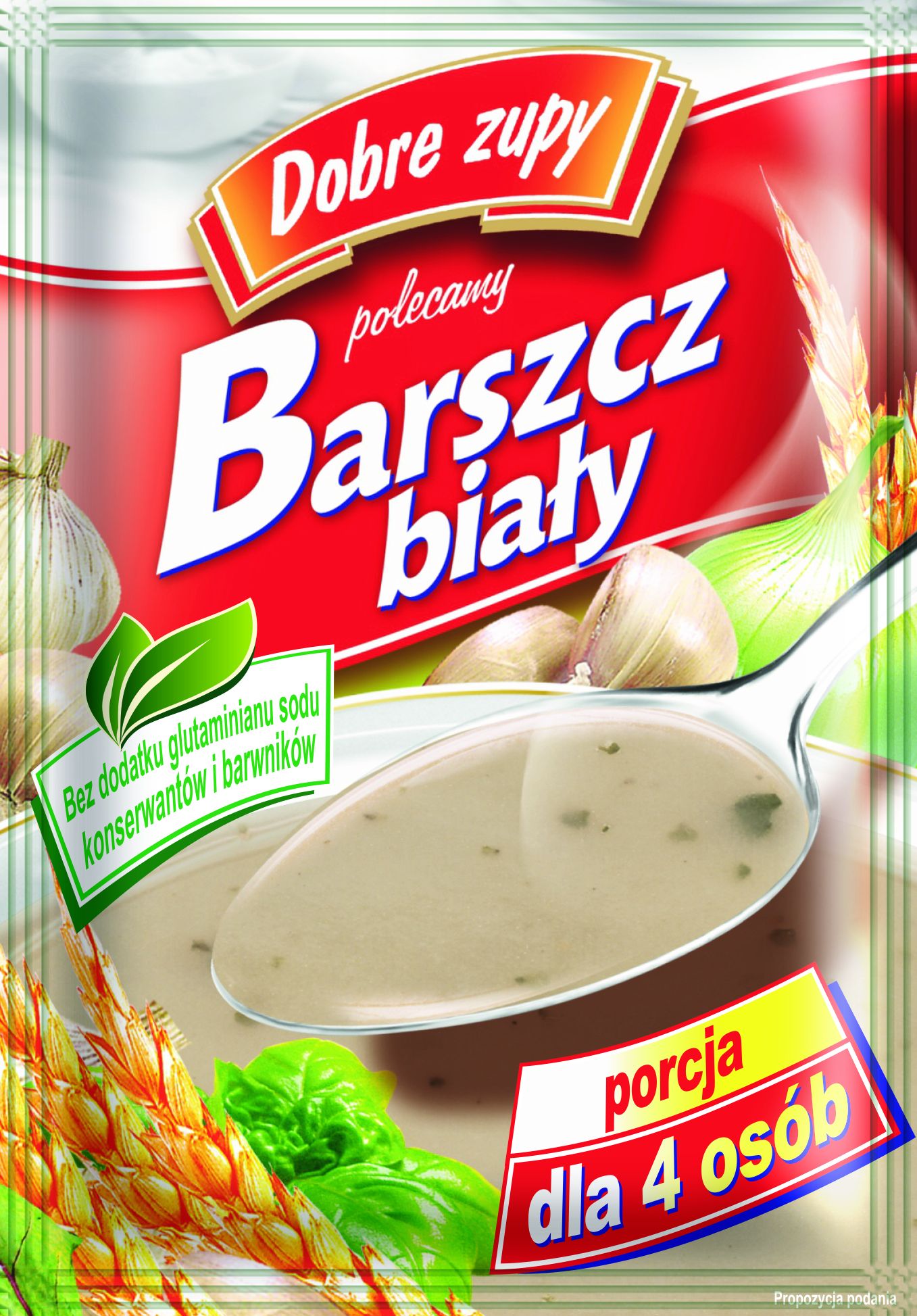 Barszcz Biały Dobre Zupy Cykoria 60G
