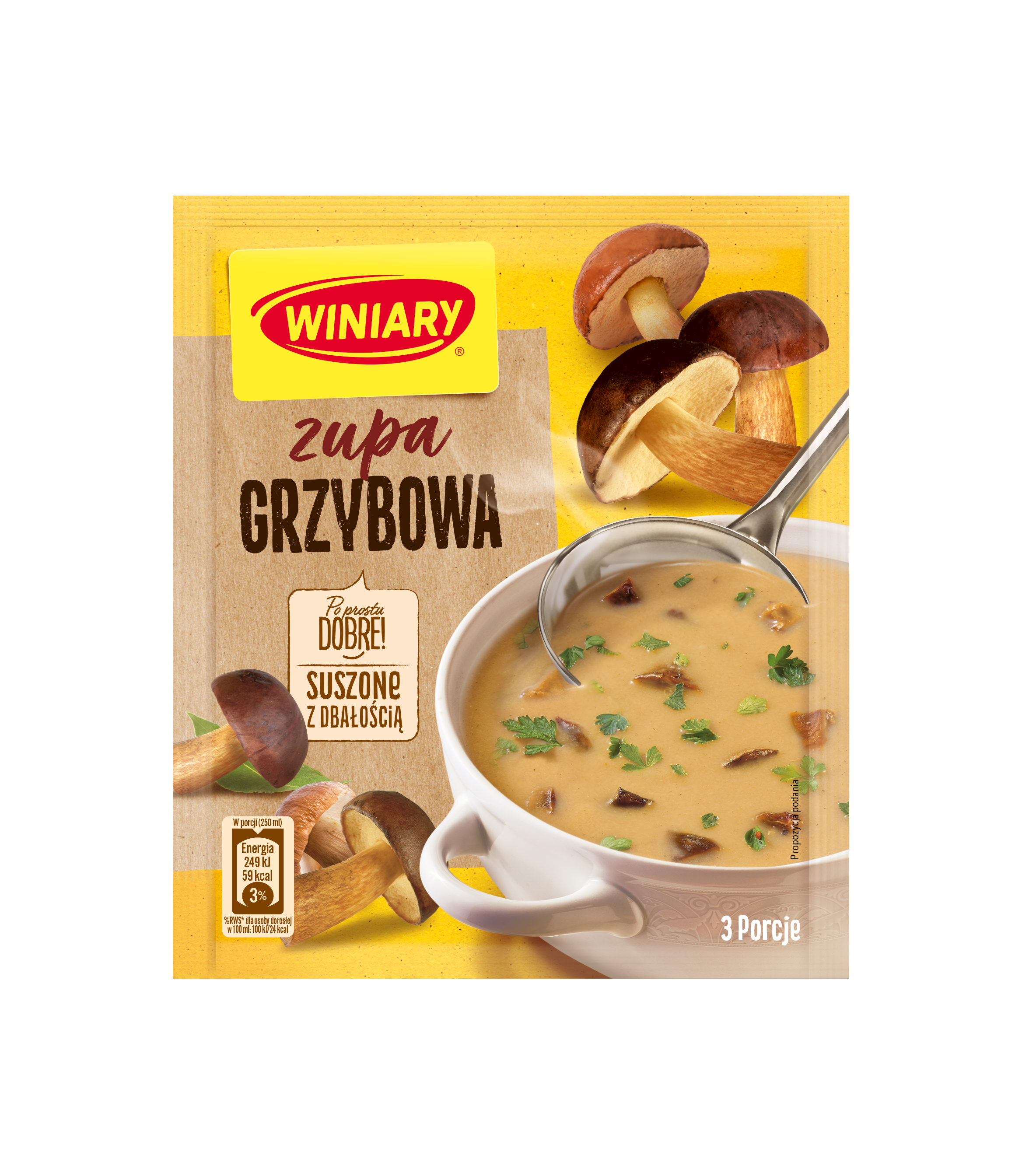 Winiary Zupa Grzybowa 48G