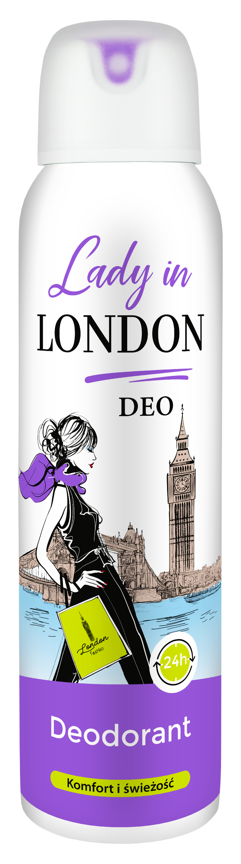 Lady In London Dezodorant 150Ml