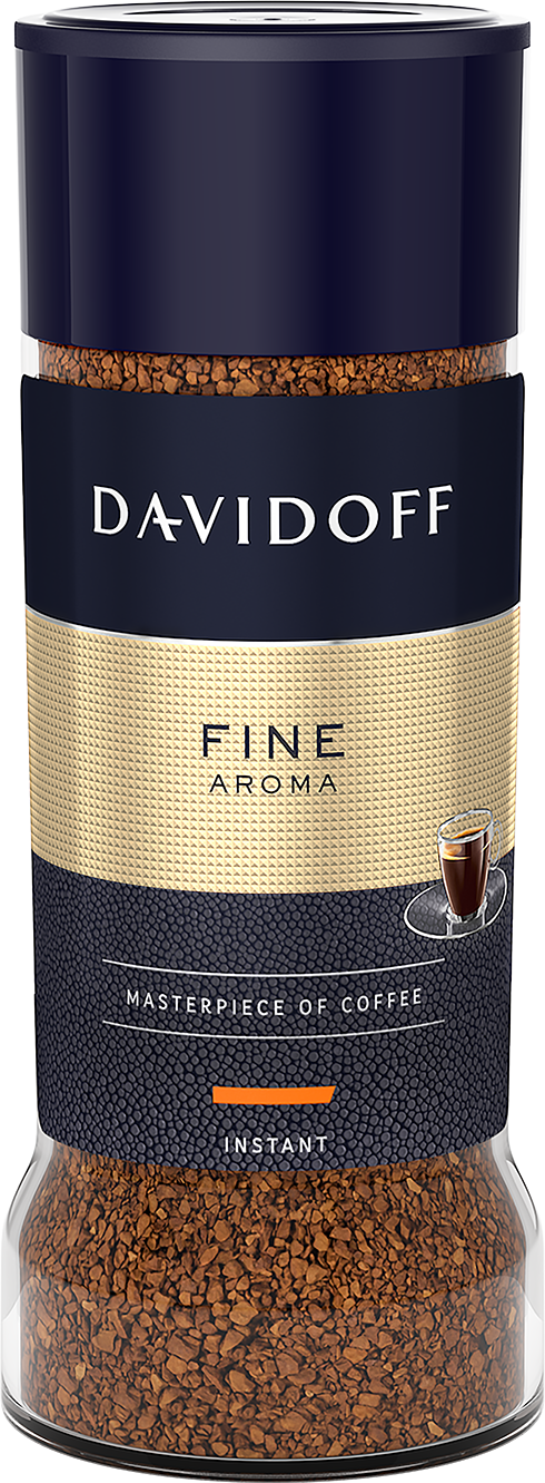 Kawa Davidoff Fine Aroma 100G Rozpuszczalna