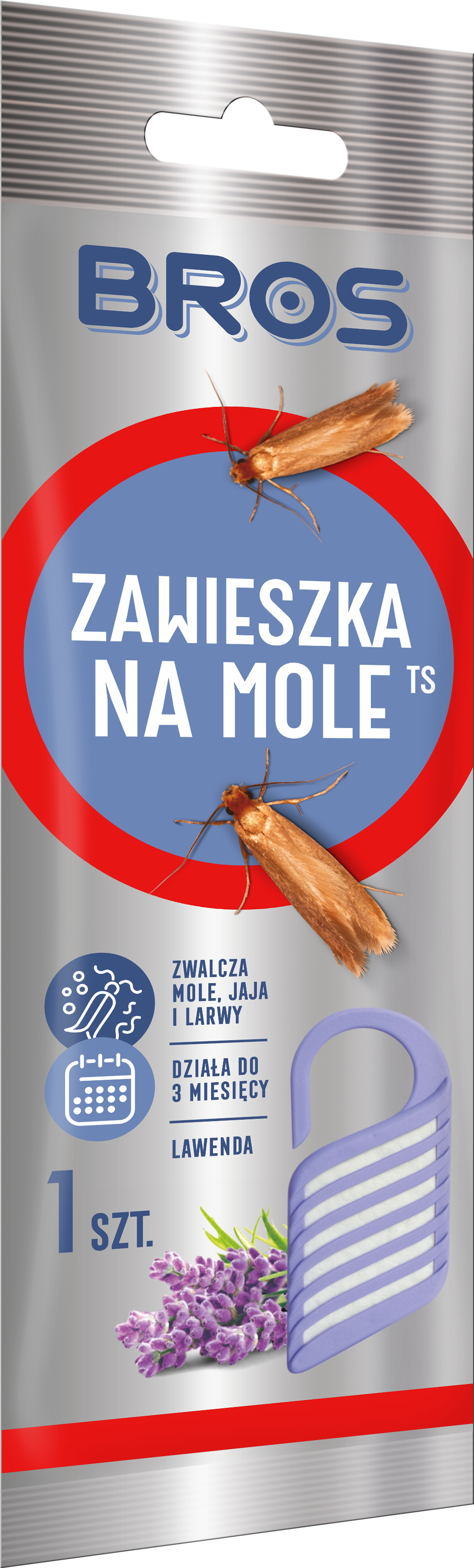 Bros Zawieszka Na Mole Lawendowa