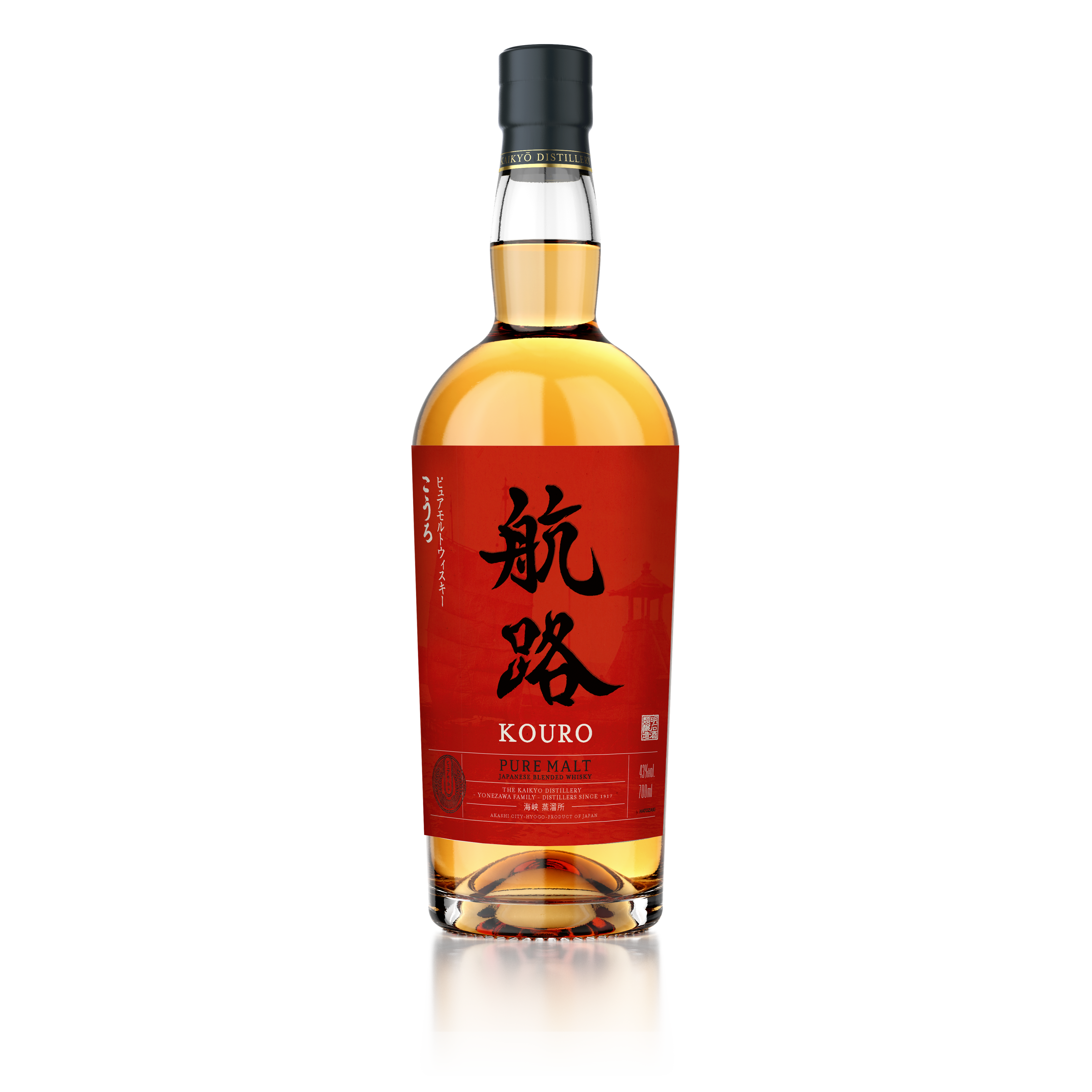 Kouro Pure Whisky 0,7L 43%