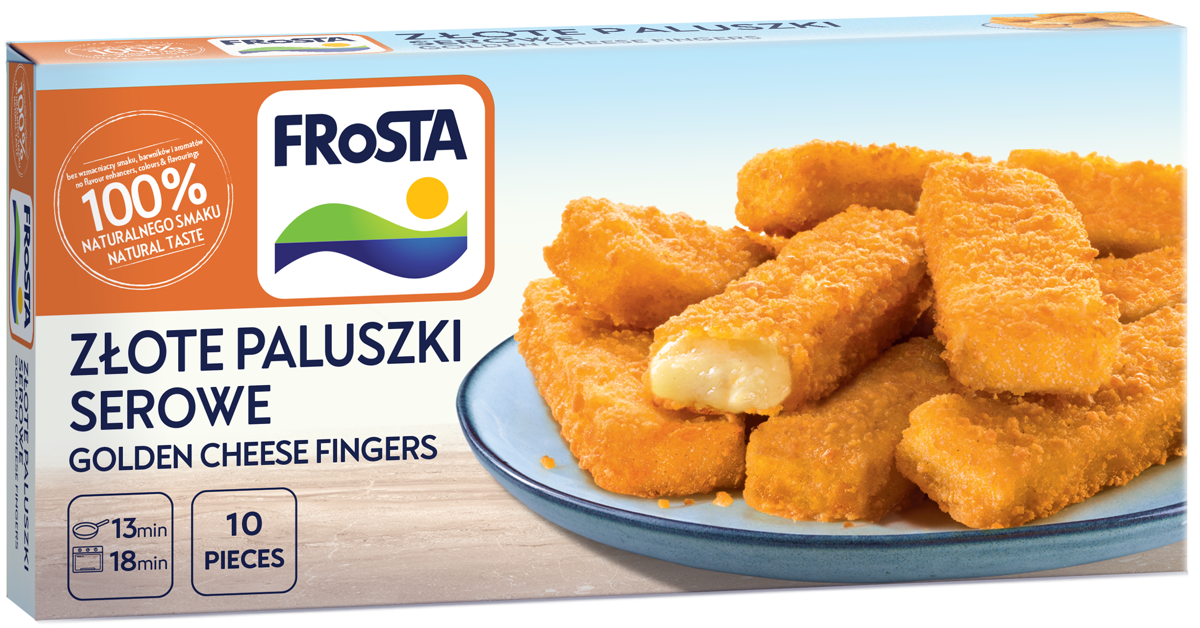 Frosta Złote Paluszki Serowe 270 G