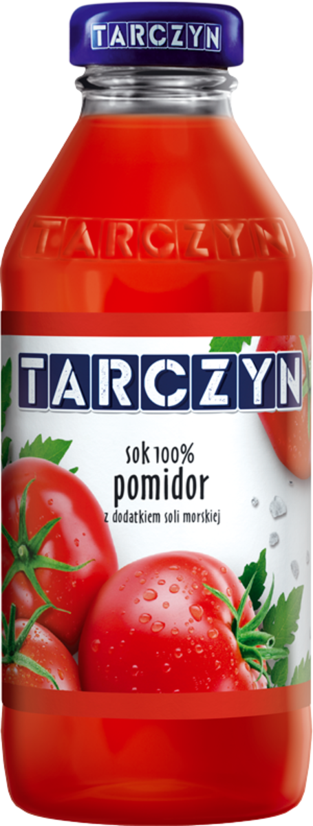 Tarczyn Sok 100% Pomidor Z Dodatkiem Soli Morskiej 300 Ml