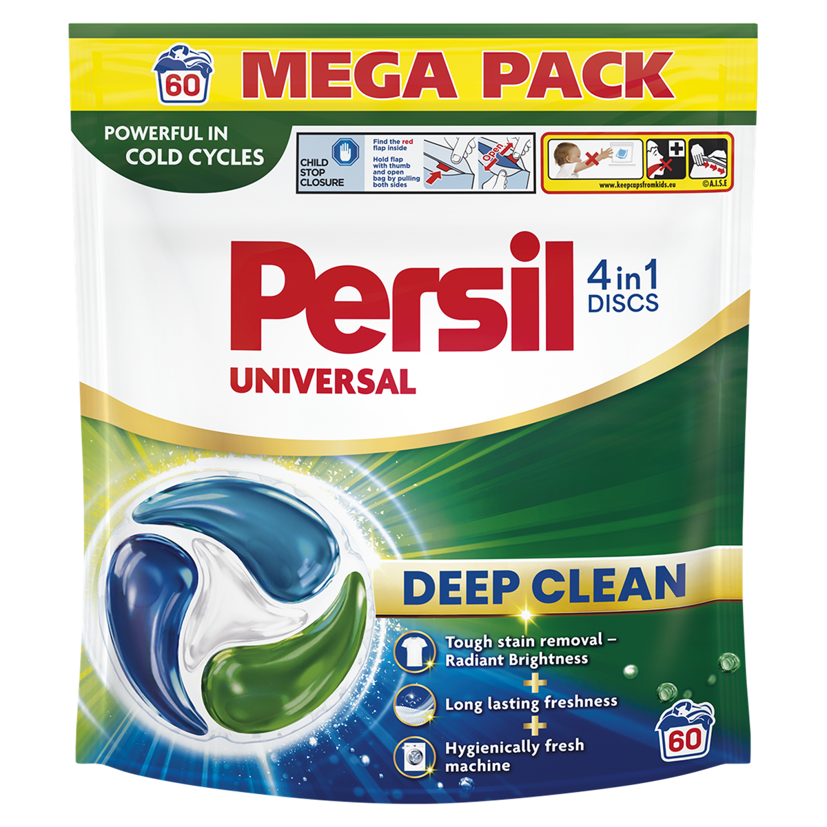 Persil Discs Universal 60 Prań 990 G