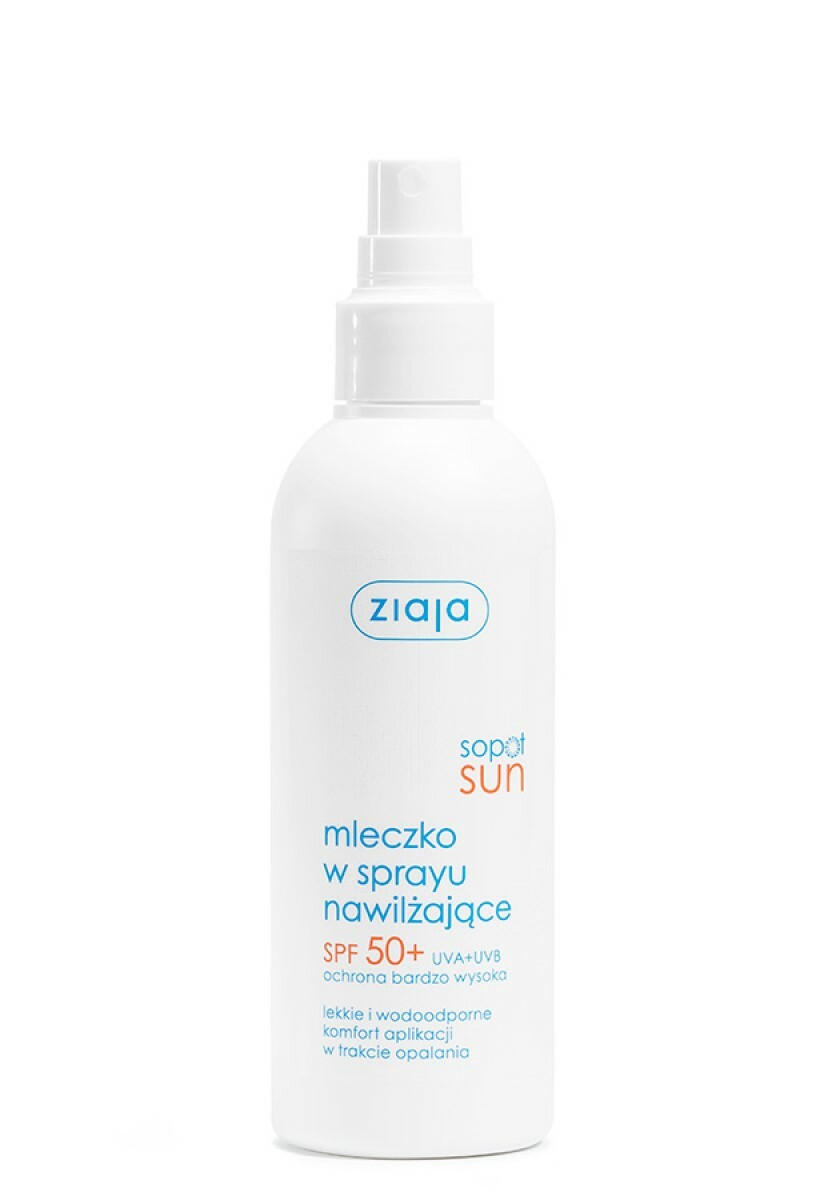 Sopot Sun Mleczko Nawilżające Spf 50+ Spray 170 Ml
