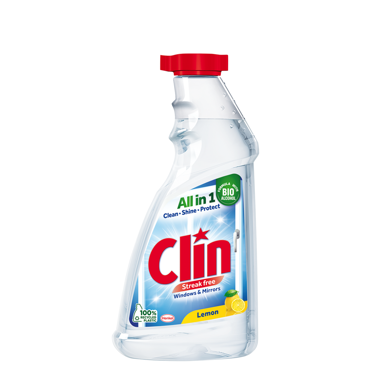 Clin Windows & Glass Lemon 500 Ml
