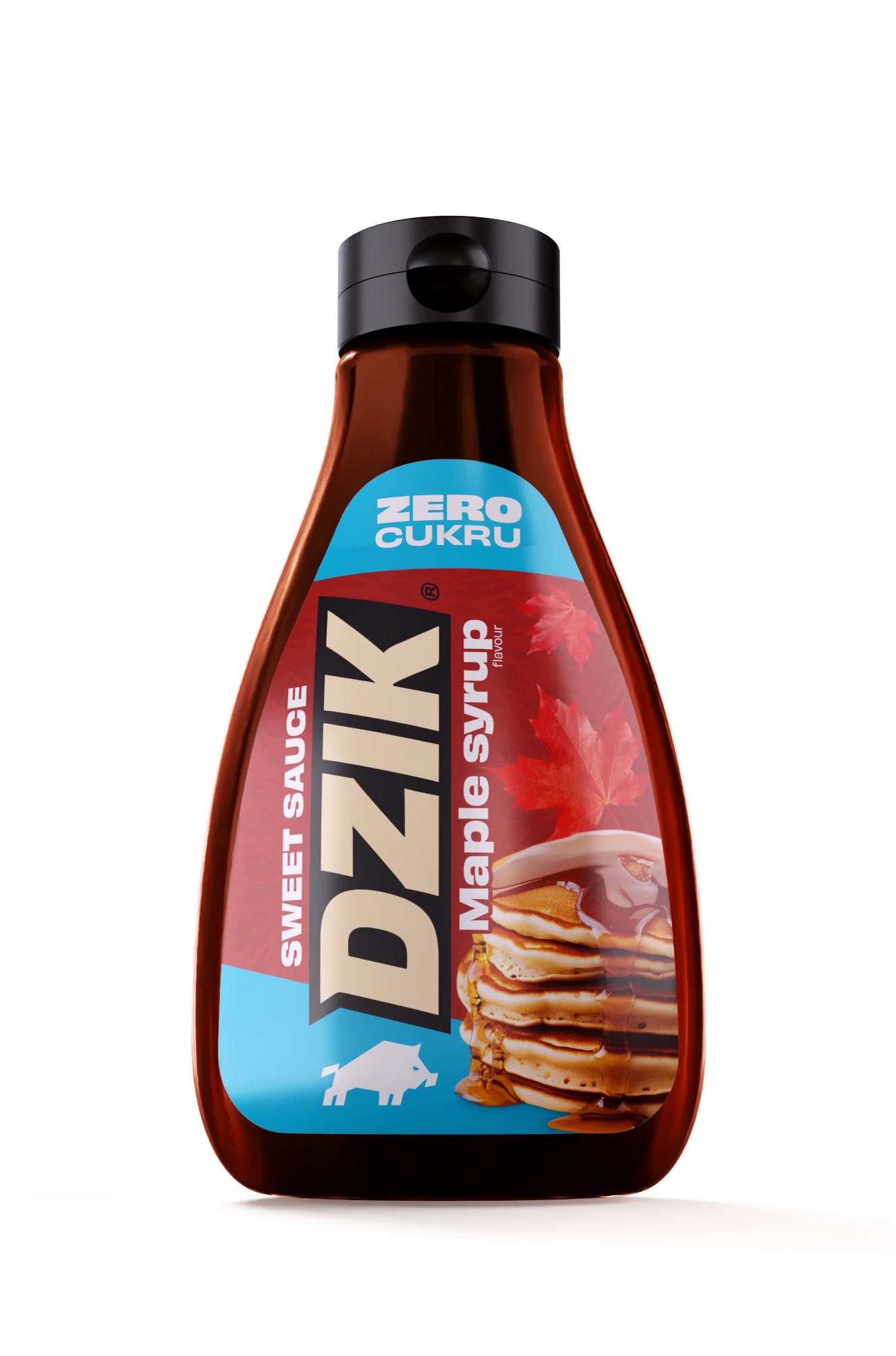 Dzik Sos Zero Maple 425Ml