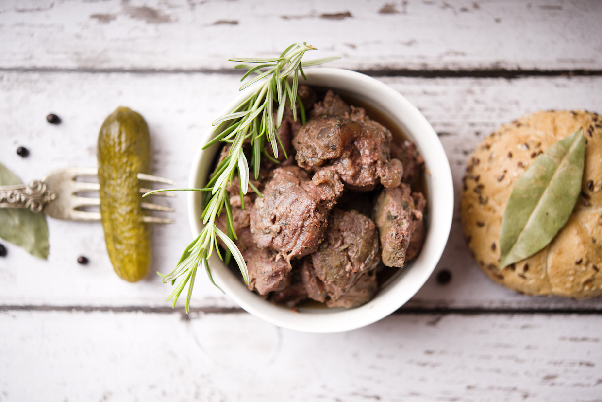 Las Huberta Udziec Z Dzika Wolno Gotowany Ok.500G