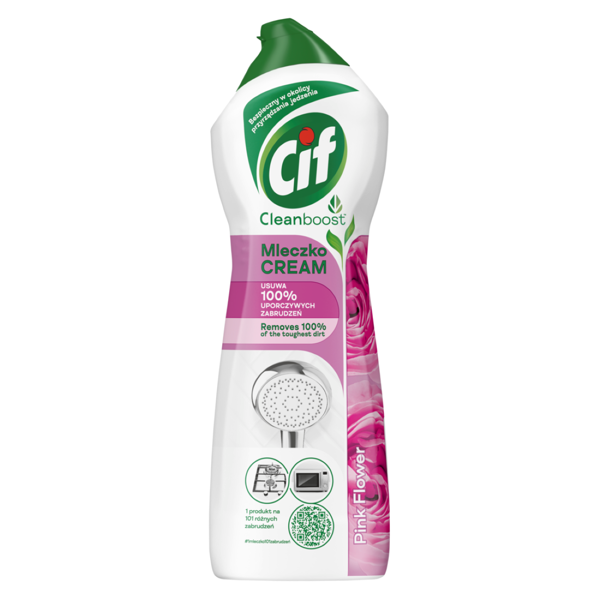 Cif Mleczko Pink Flower 780G