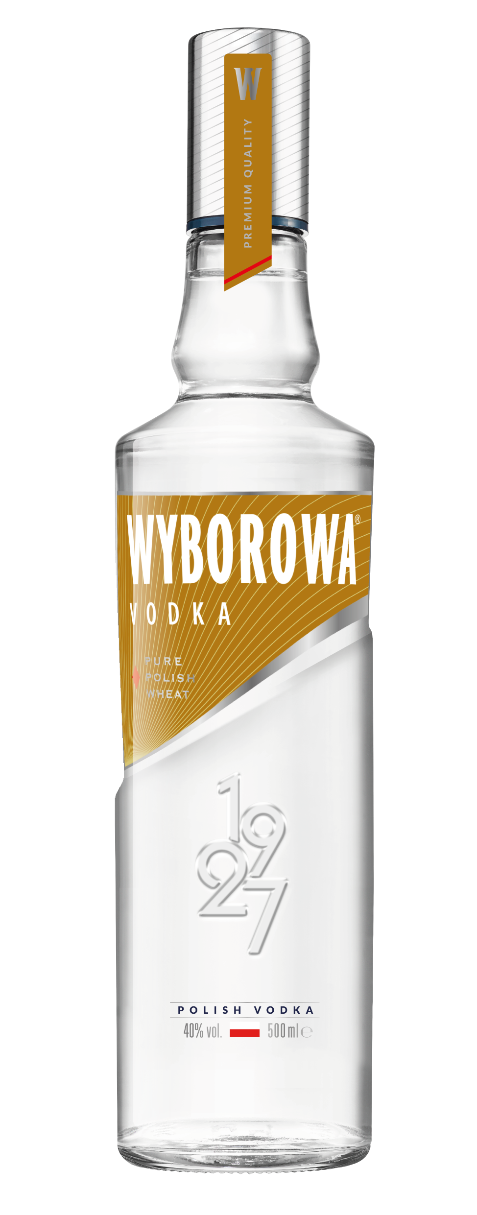 Wyborowa Polska Pszenica 500 Ml 40%