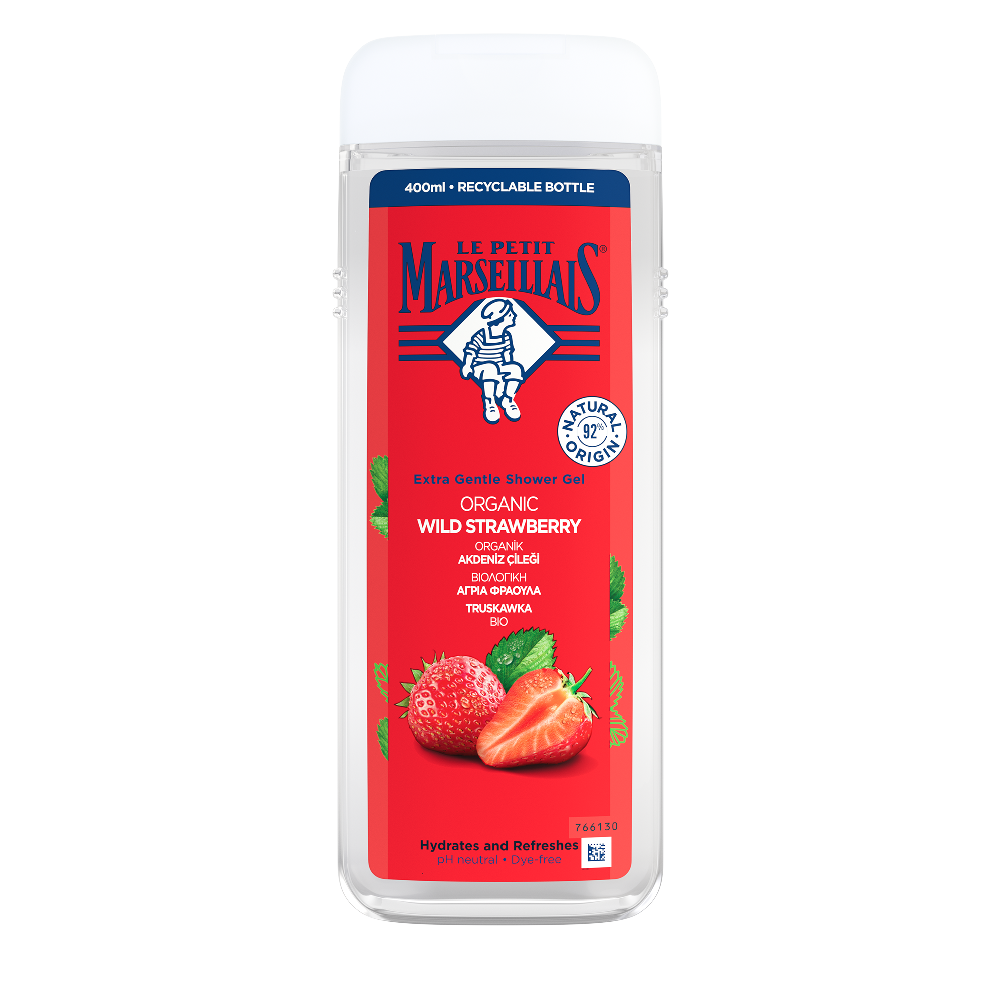 Le Petit Marseillais Żel Pod Prysznic Truskawka 400 Ml