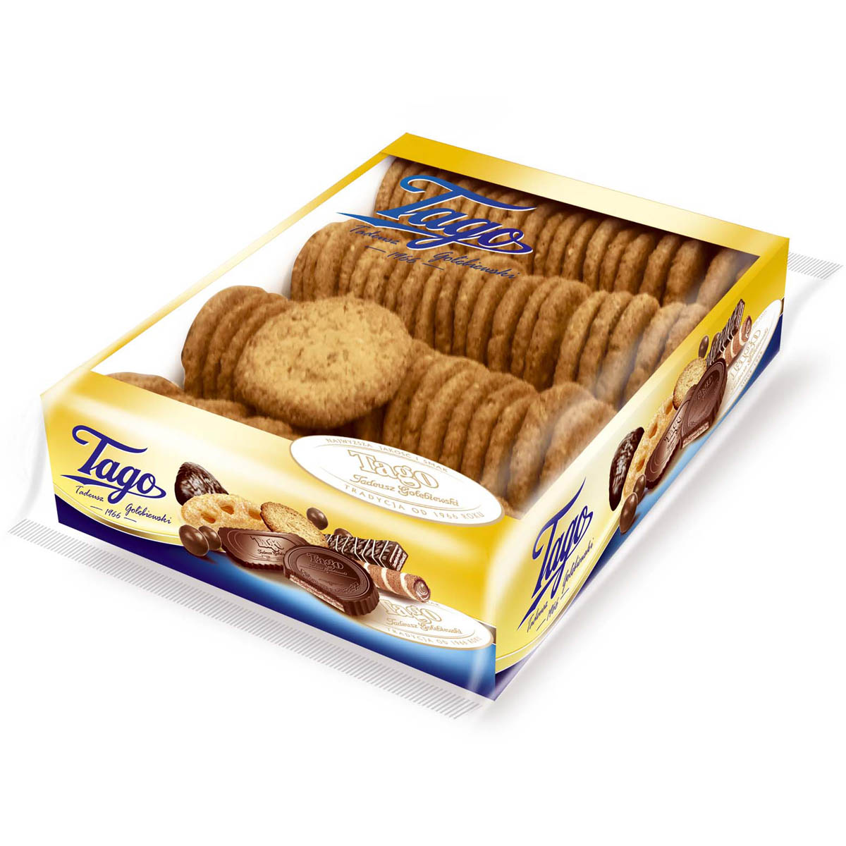 Tago Owsiane Z Sezamem 900G