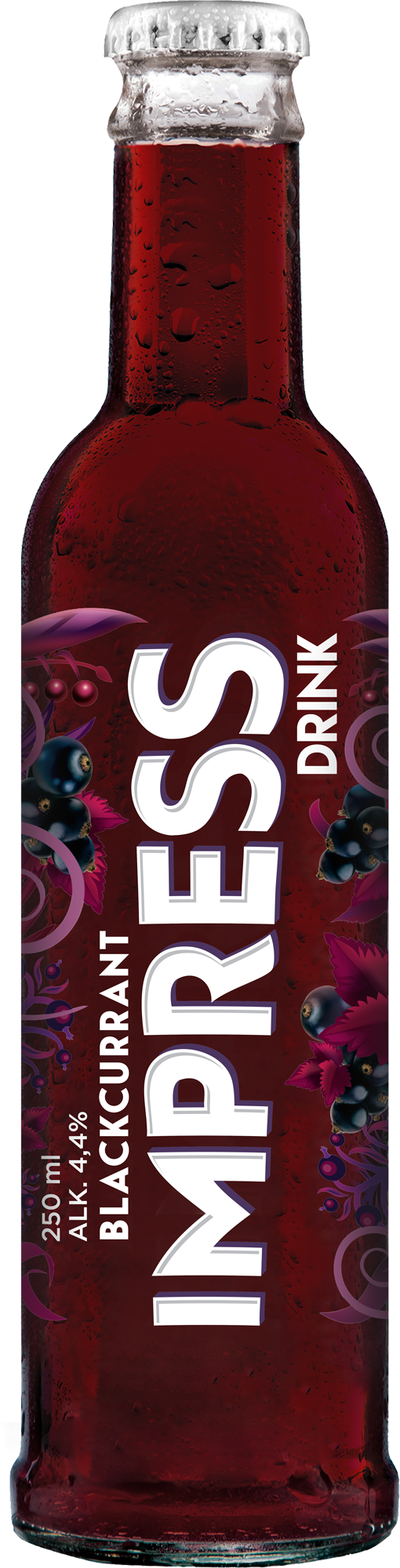 Impress Blackcurrant 4,4% 250 Ml