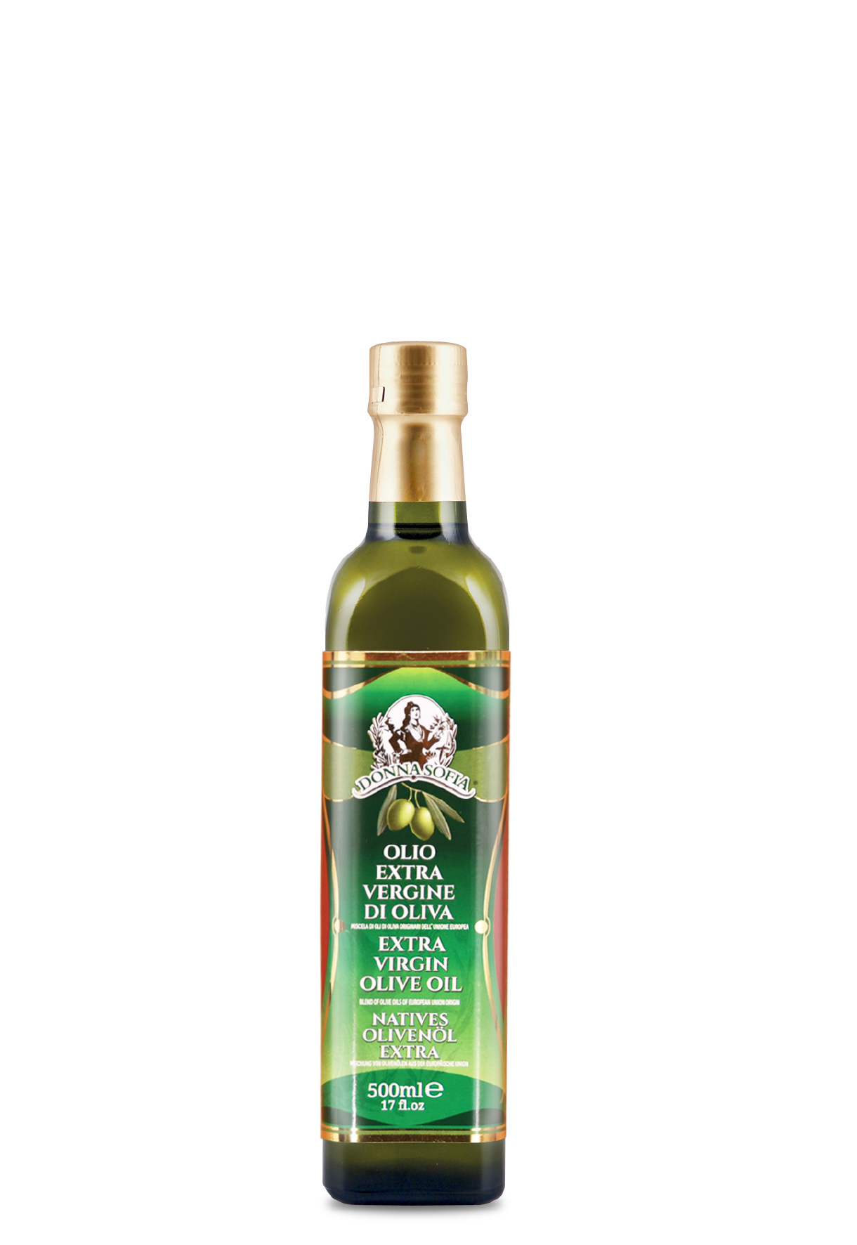Oliwa Z Oliwek Extra Virgin 500 Ml Donna Sofia