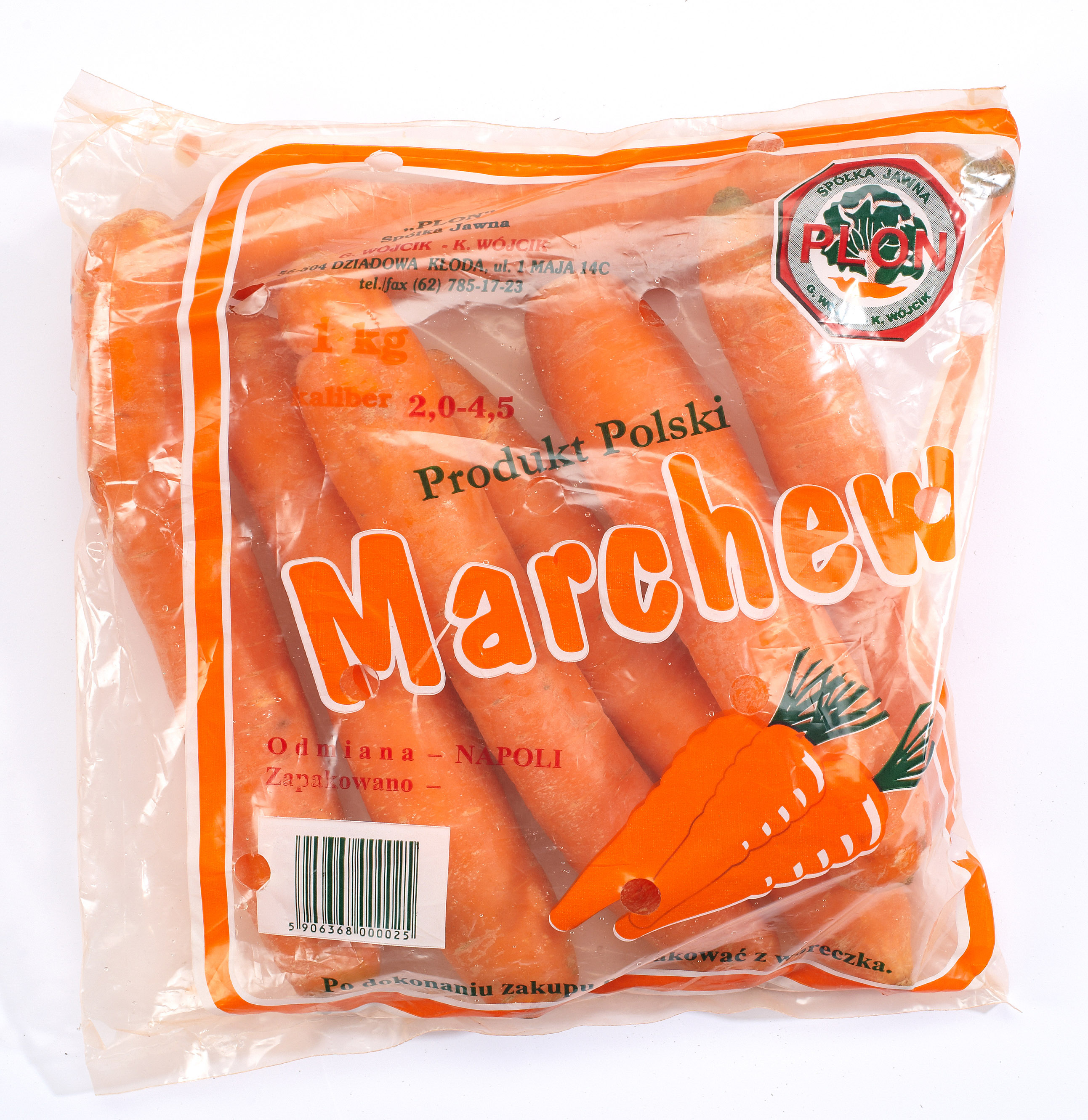 Marchew Folia Polska 1Kg