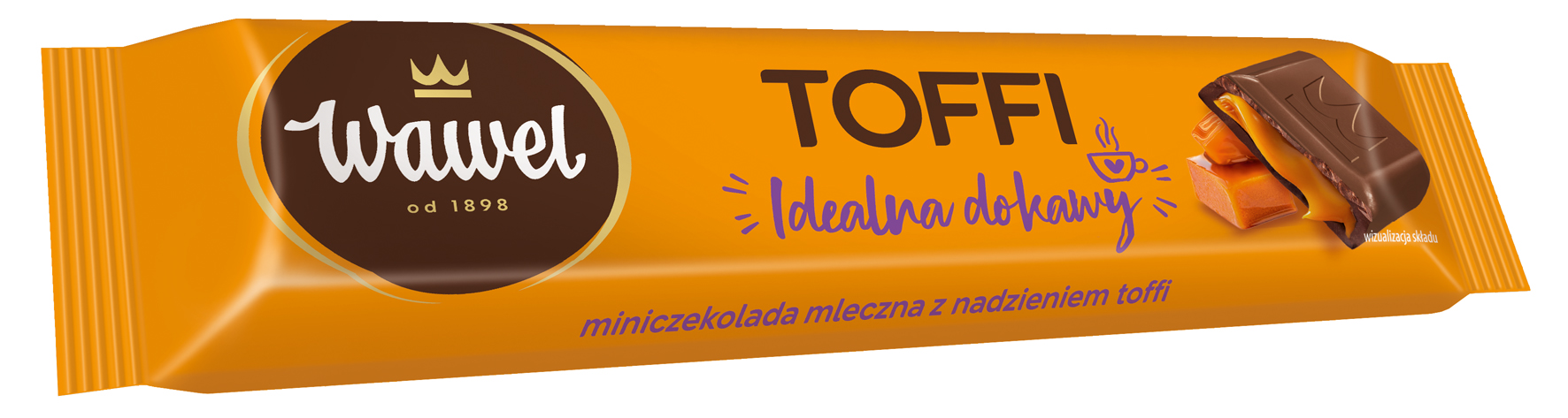 Wawel Miniczekolada Toffi 41G