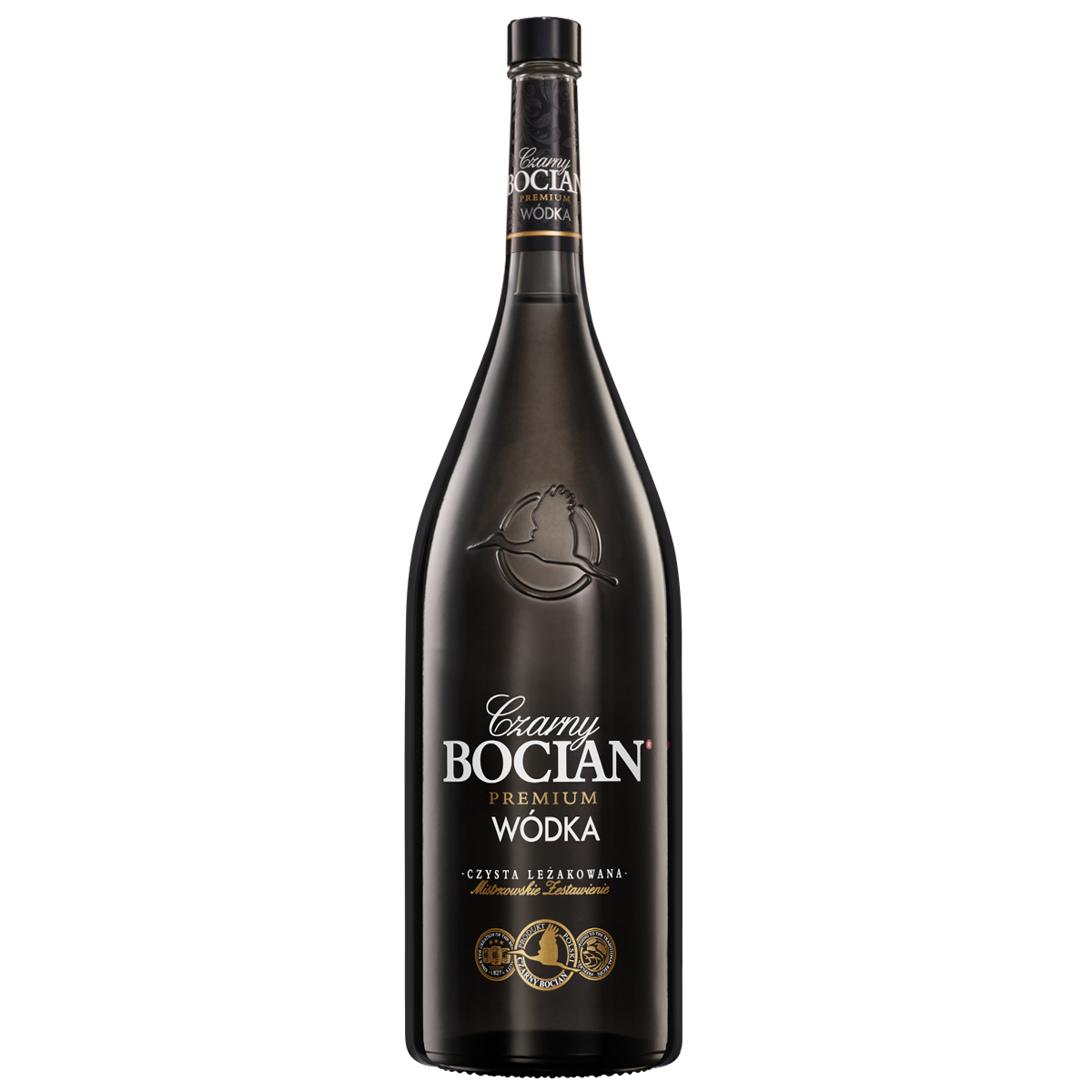 Czarny Bocian 40% 1750Ml