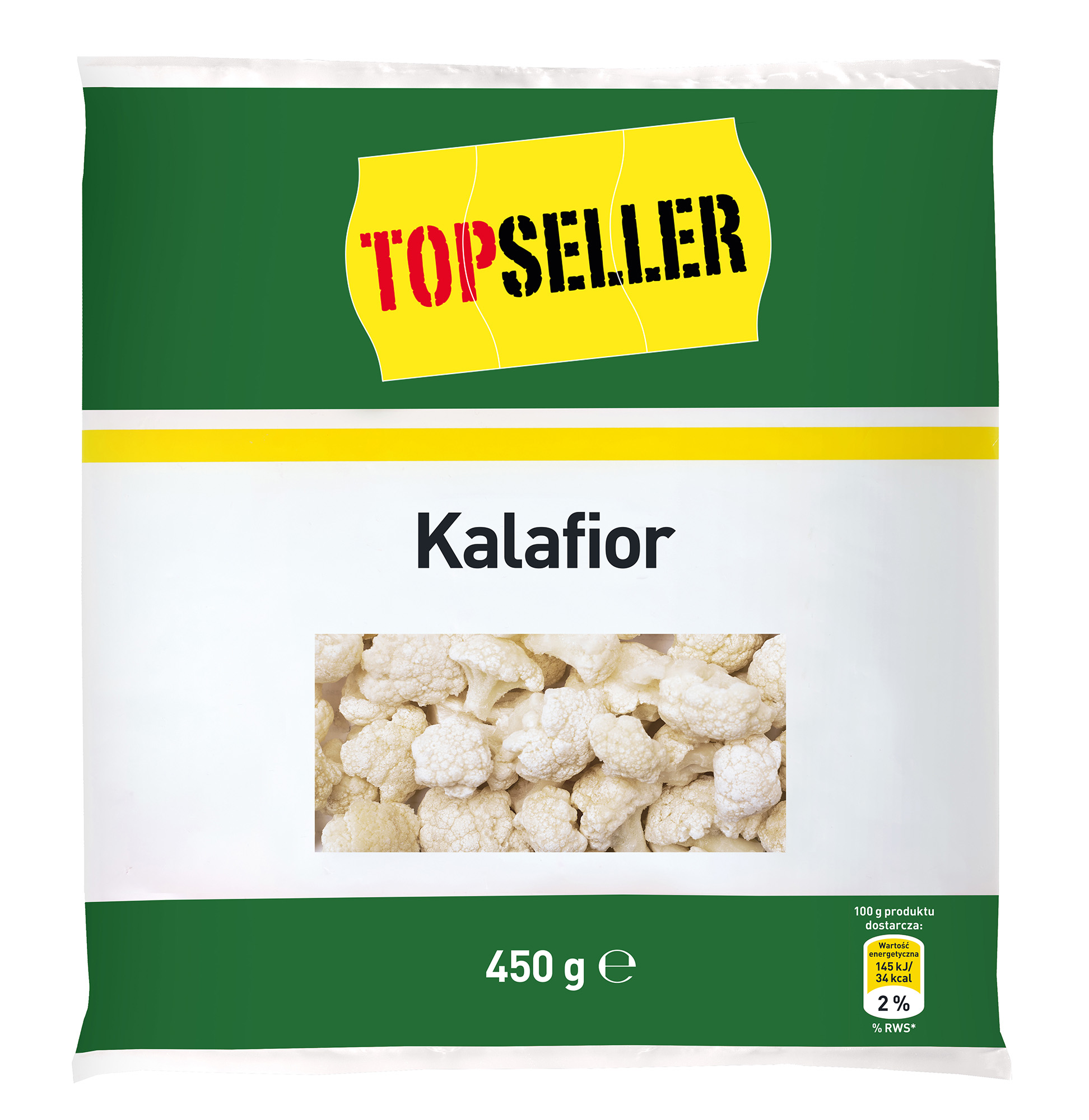 Topseller Kalafior 450G