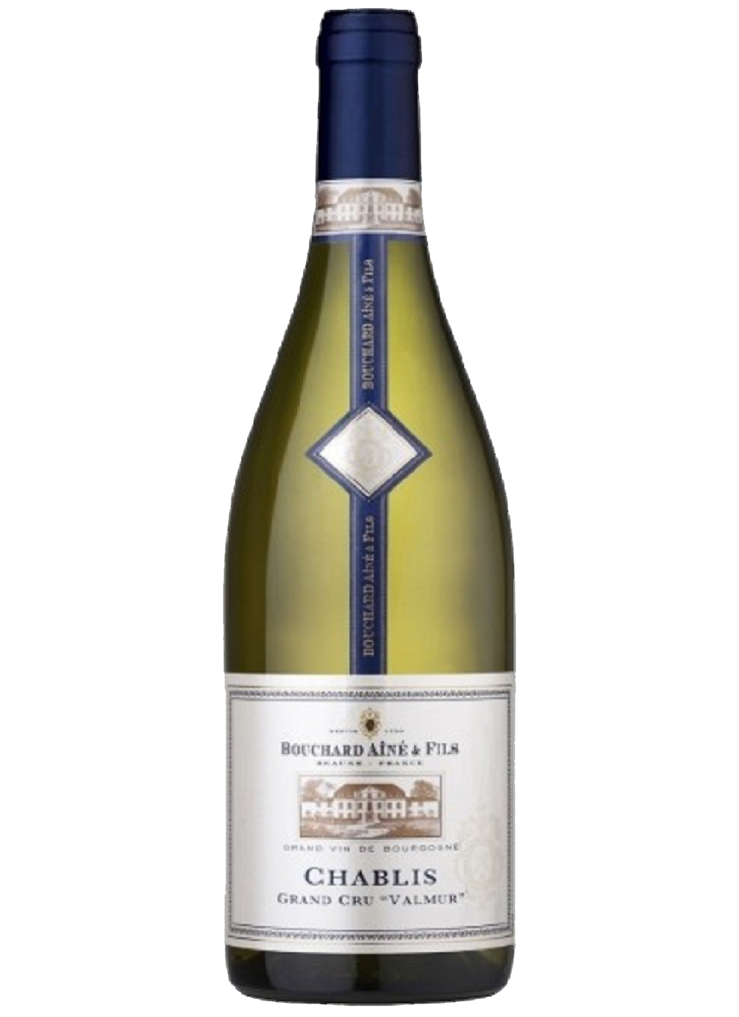 Wino Gronowe Białe Wytrawne Bouchard Aine&Fils Chablis 'Valmur' Grand Cru 2016 0,75L