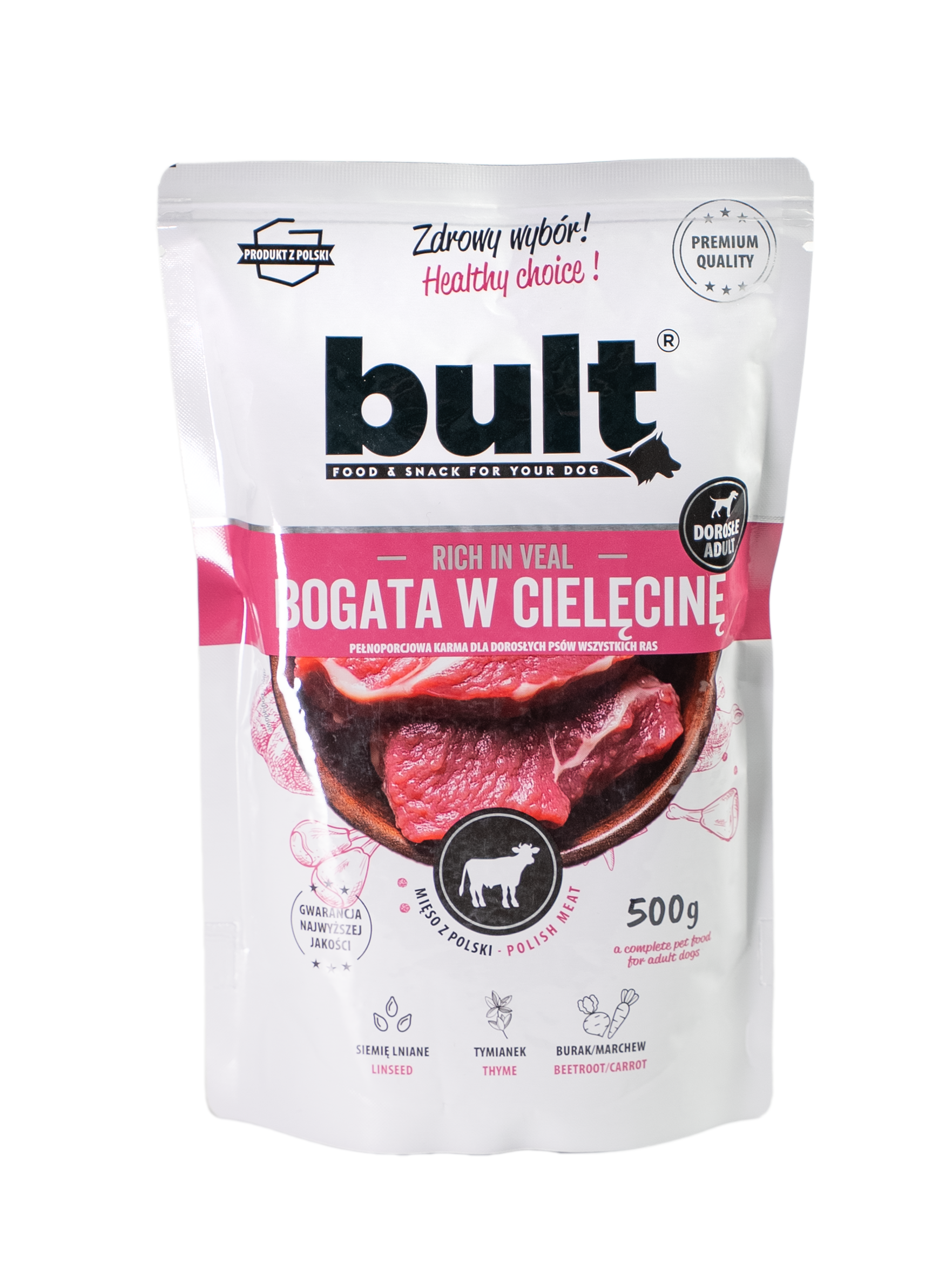Bult Saszetka Bogata W Cielęcinę 500G