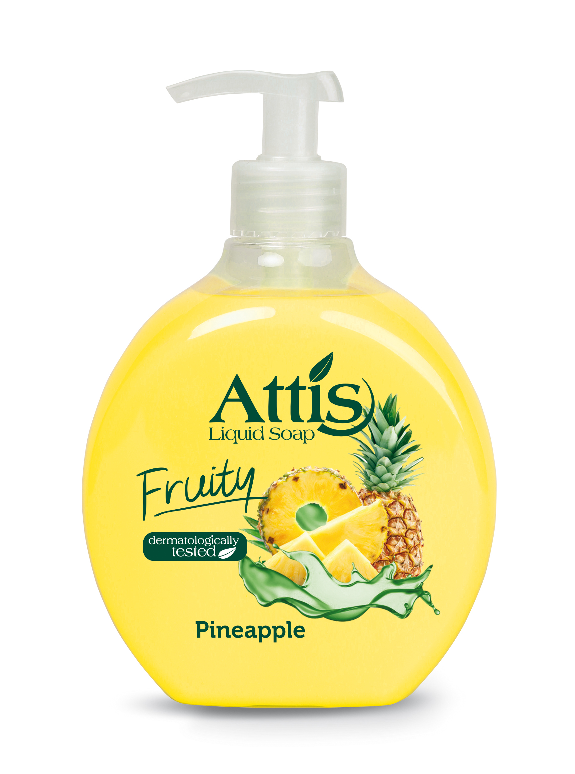 Attis Fruit 0,5L Mydło W Płynie Pineapple