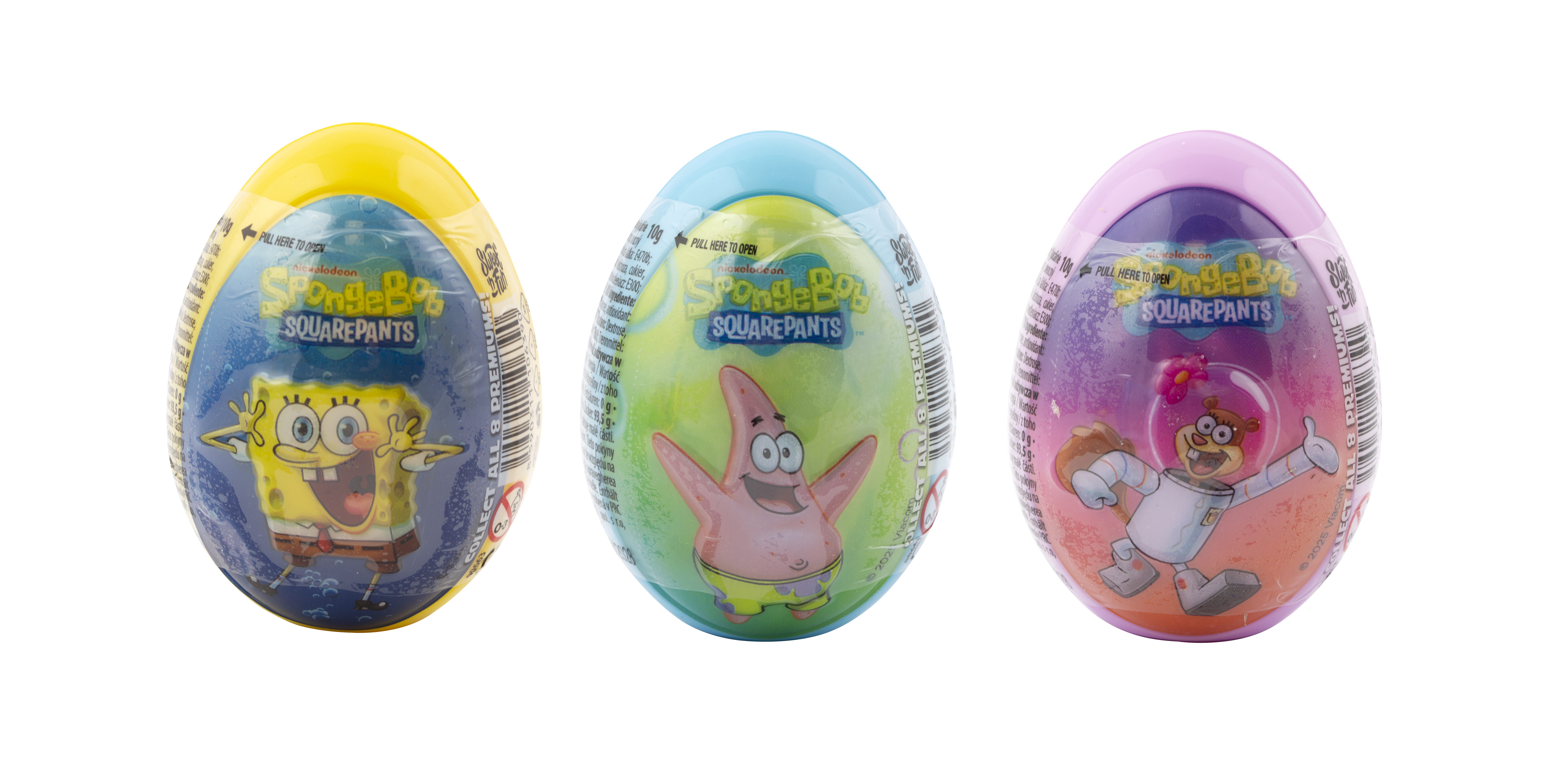Sweet'Nfun Spongebob Collection Egg 10G
