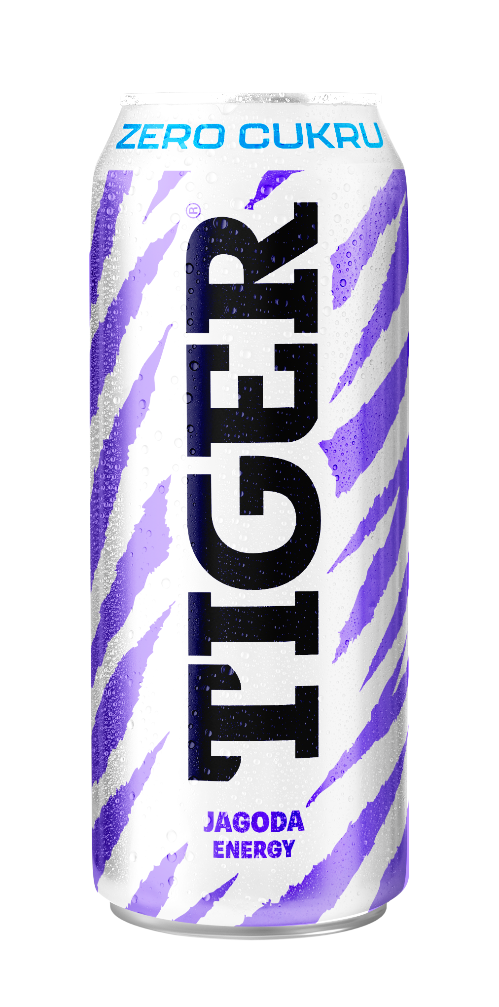 Tiger Zero Cukru O Smaku Jagody 500 Ml