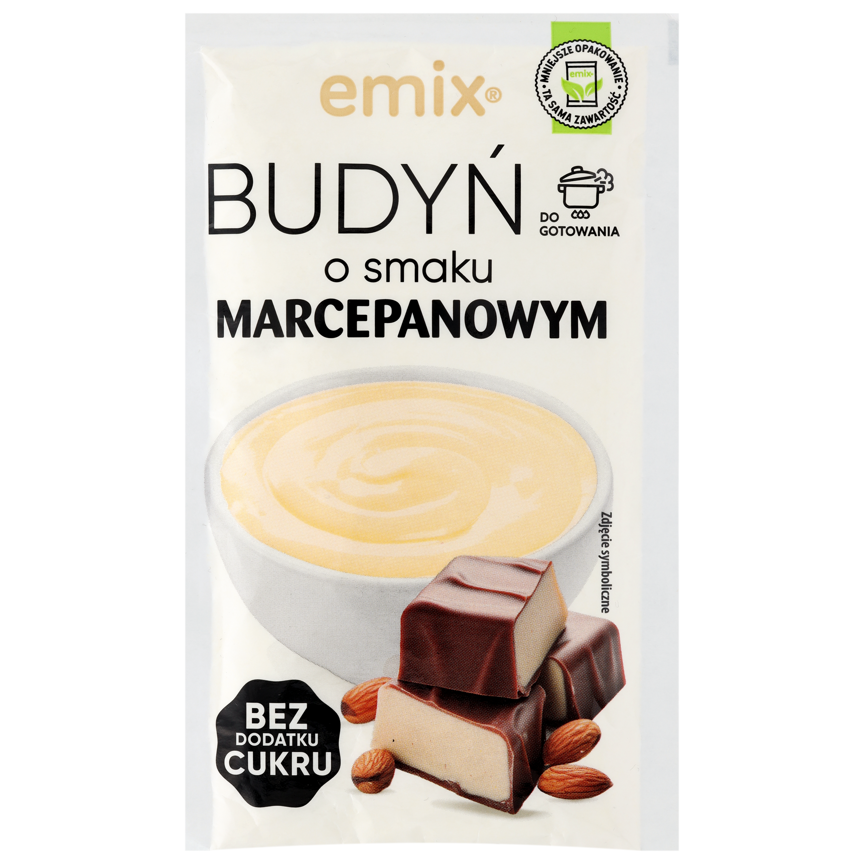 Budyń Marcepan Emix 40G