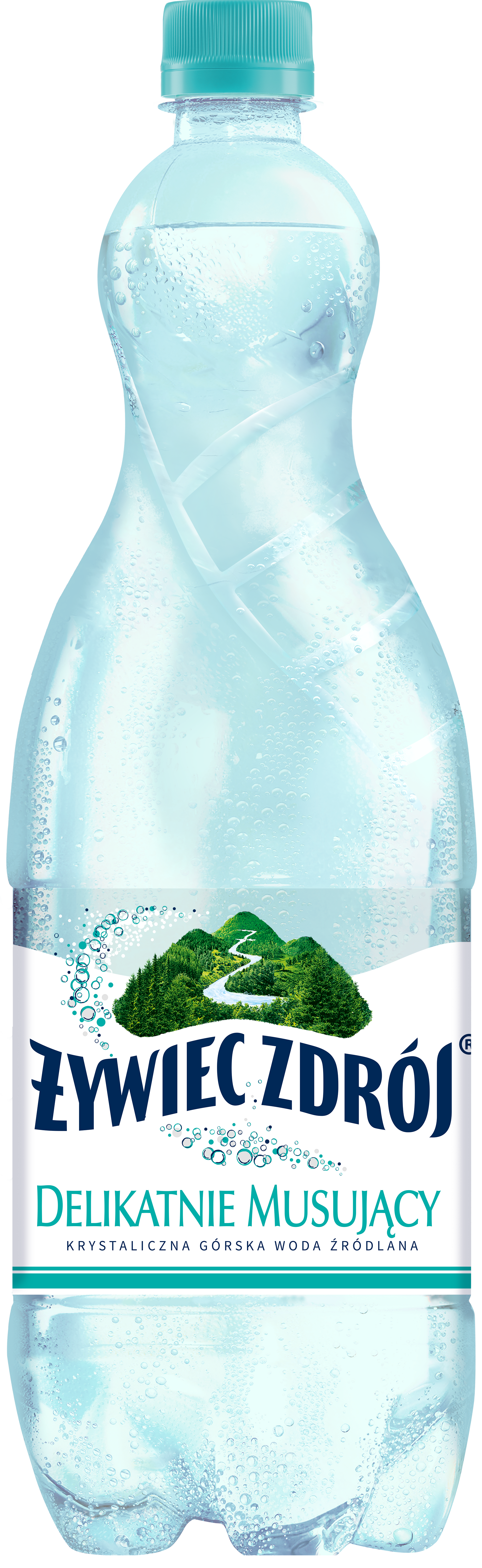 Żywiec Zdrój Delikatnie Musujący 1000 Ml