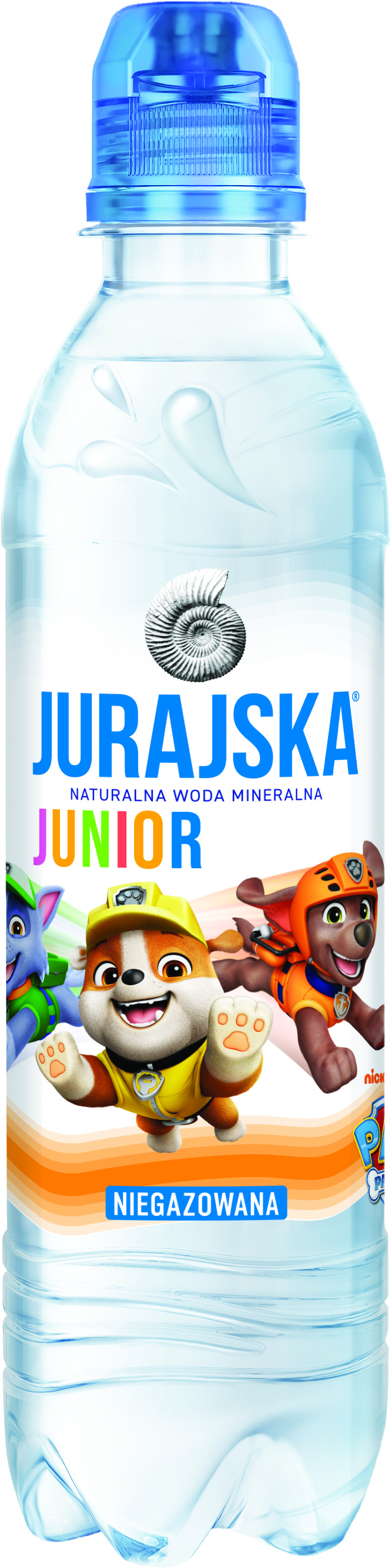 Naturalna Woda Mineralna Jurajska Junior Niegazowana 0,33L Kaucja