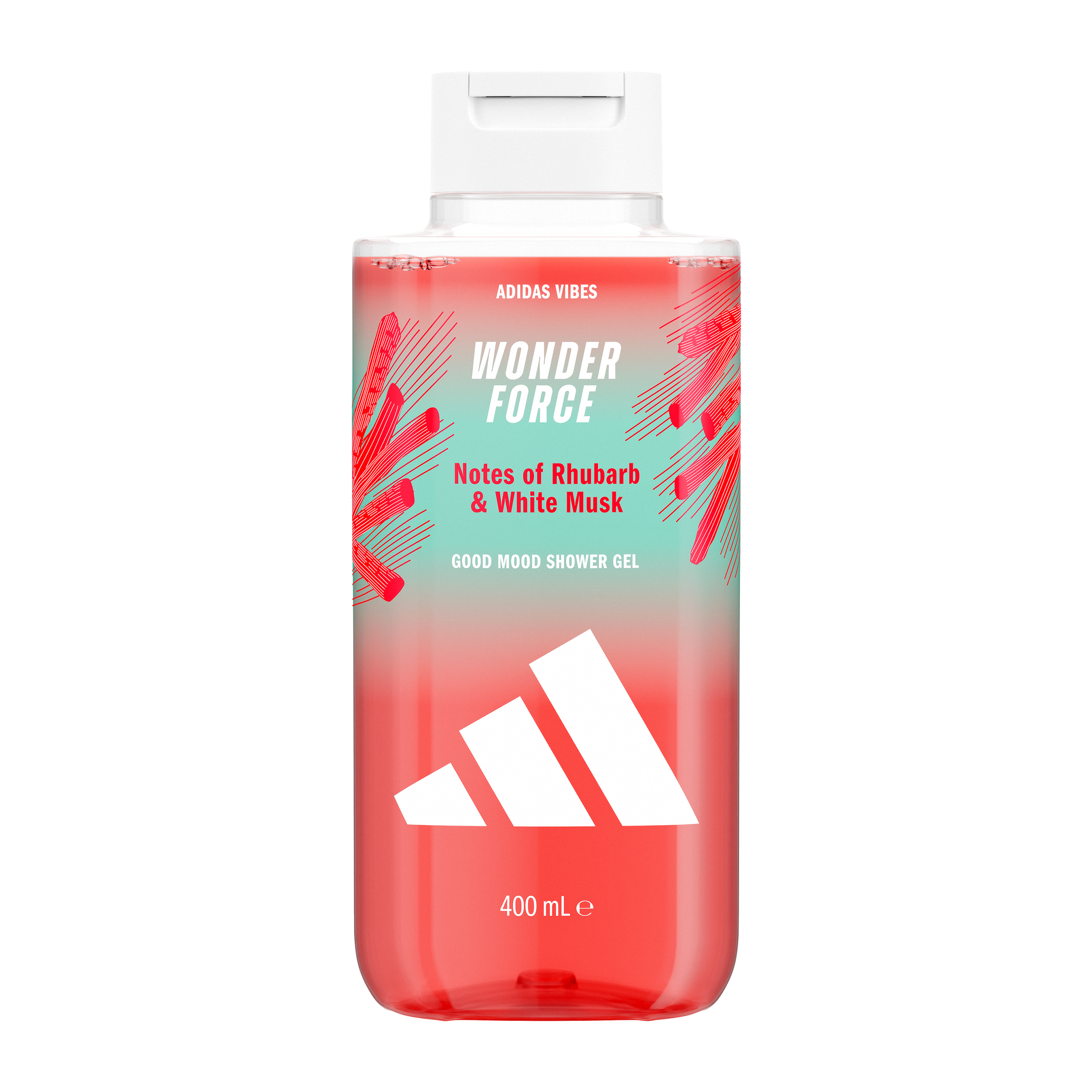 Adidas Vibes Wonder Force Żel Pod Prysznic 400 Ml