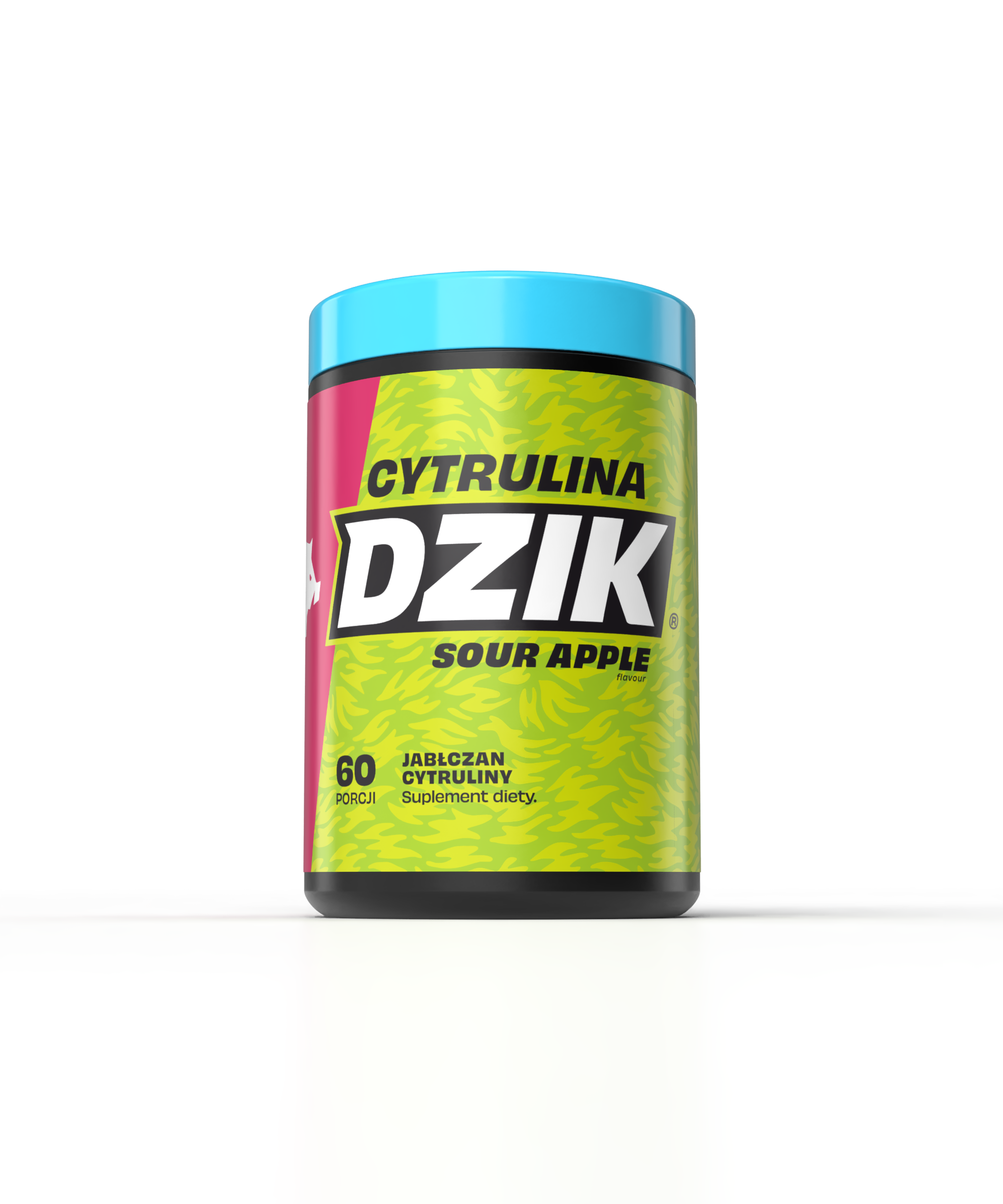 Dzik Citrulline Apple Sour 540G
