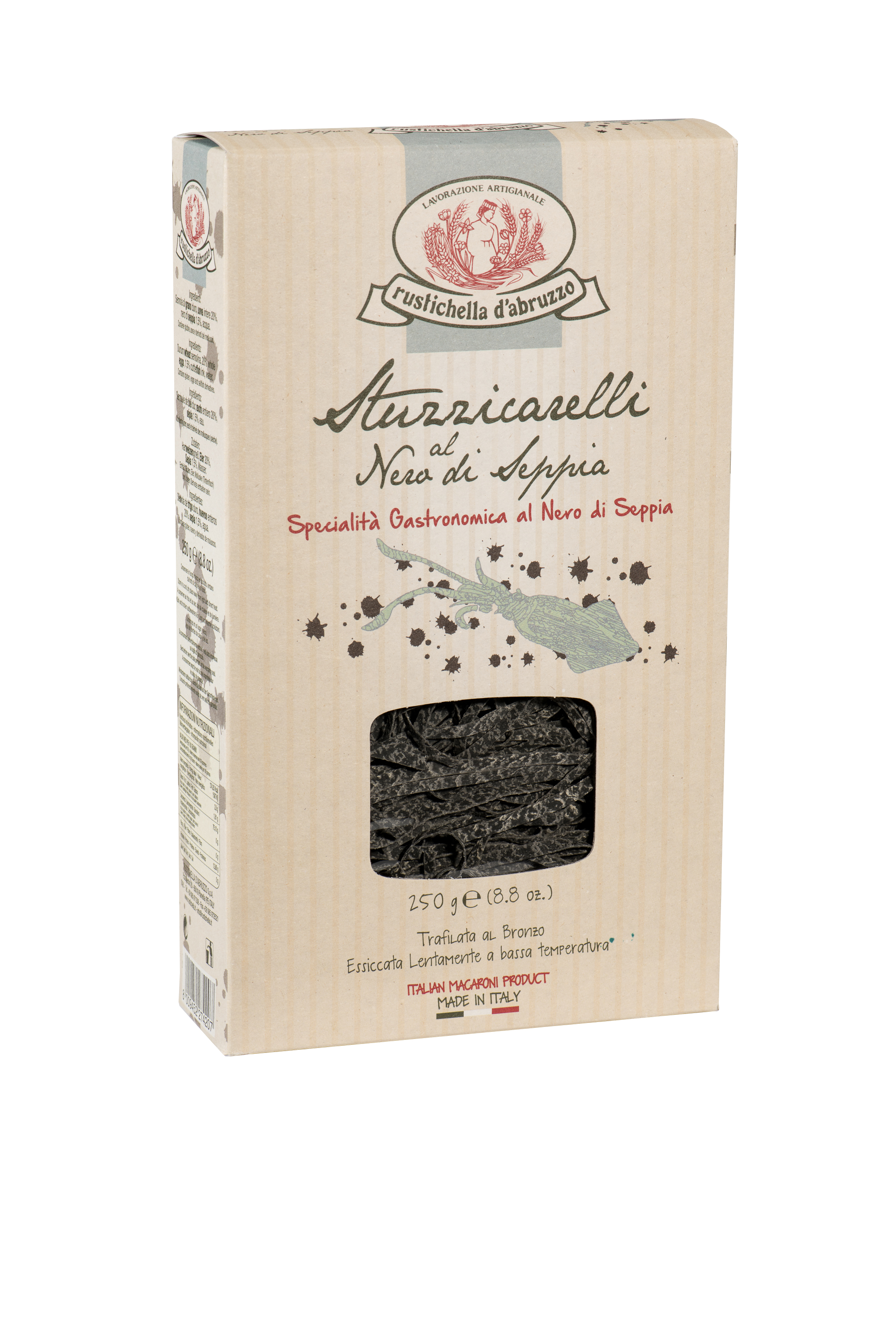 Fp. Makaron De Nero Sepia 250 G