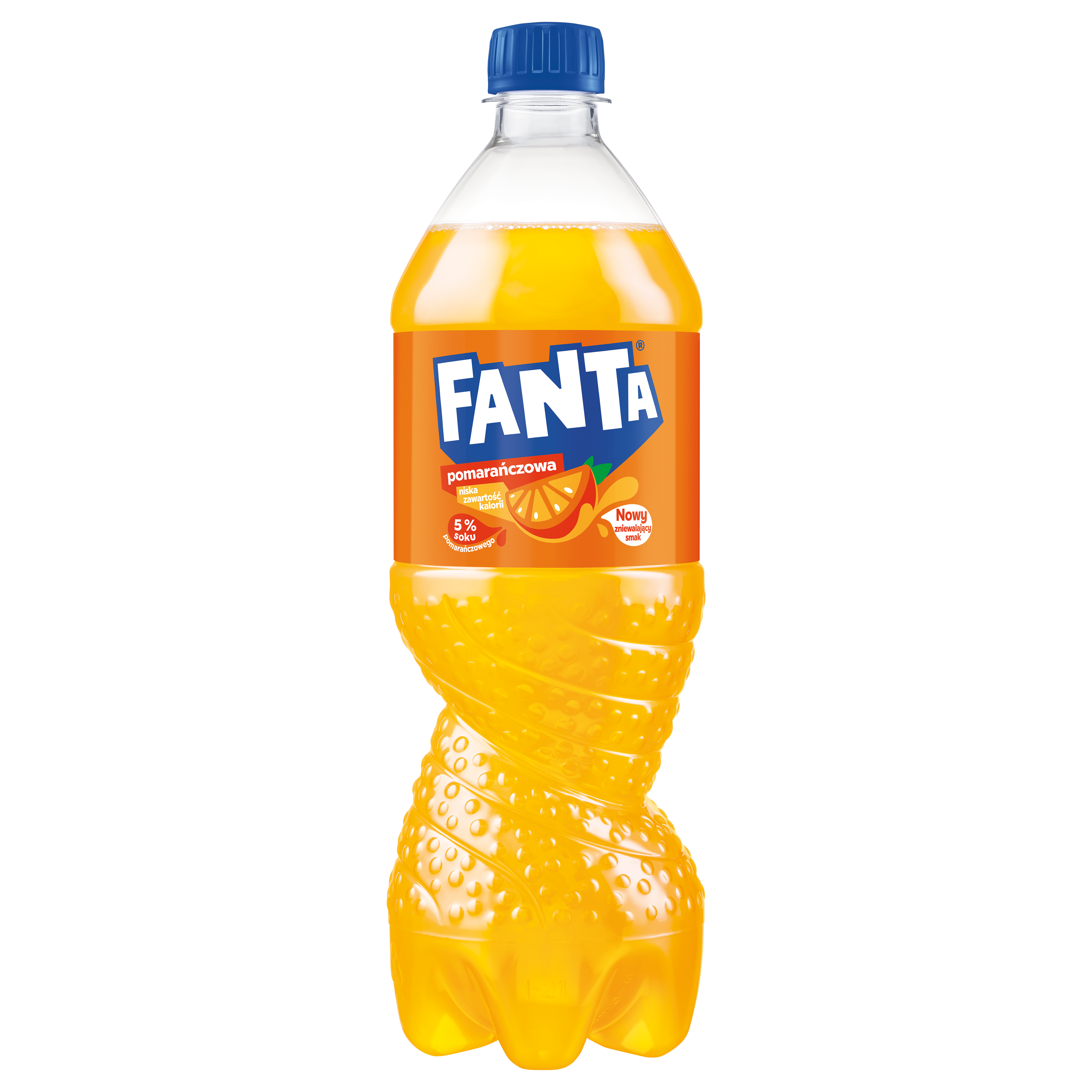 Fanta Orange 850Ml - Kaucja