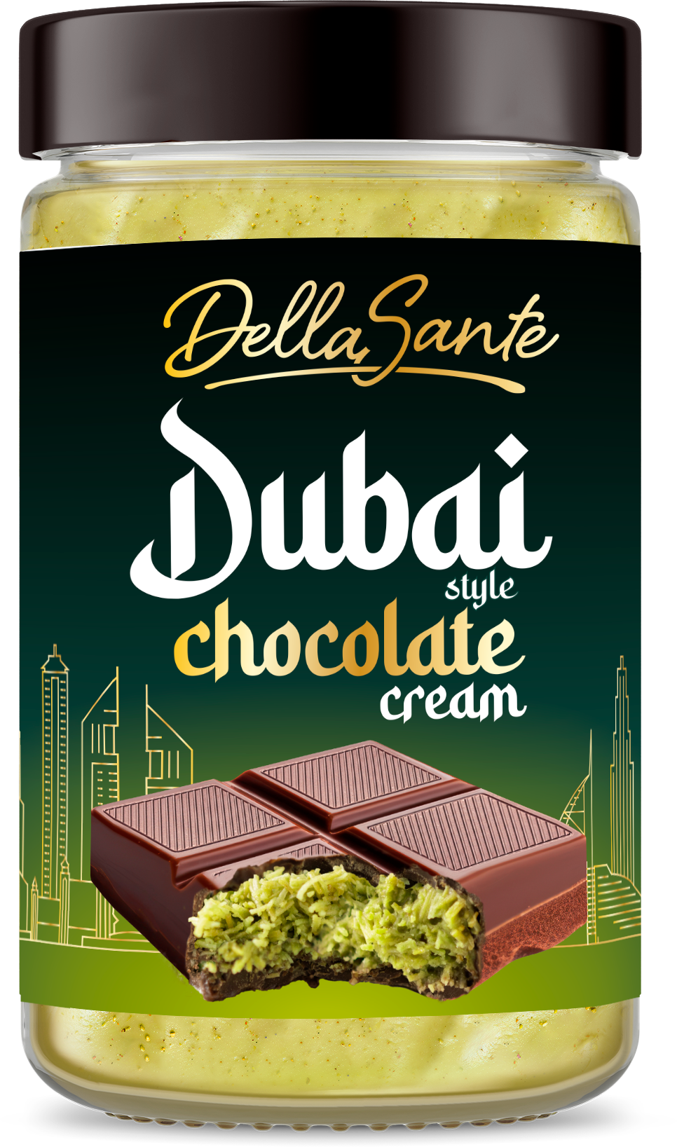 Della Sante Krem W Stylu Dubajskiej Czekolady 190G