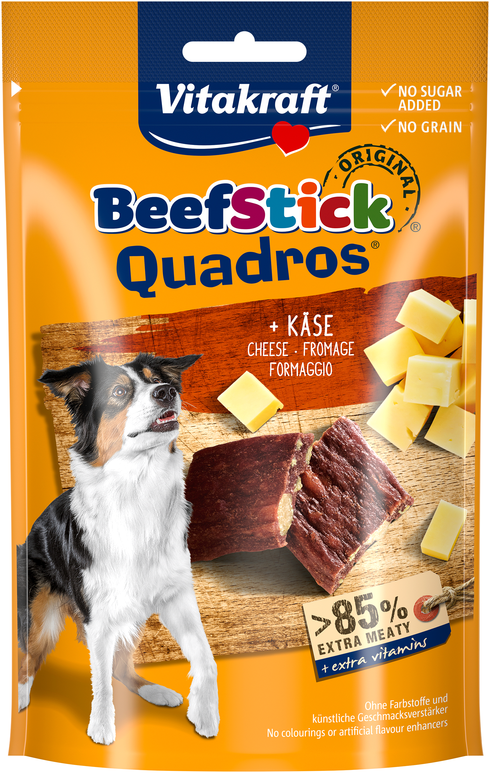 Vitakraft Beef Stick Quadros Ser 70 G Przysmak Dla Psa