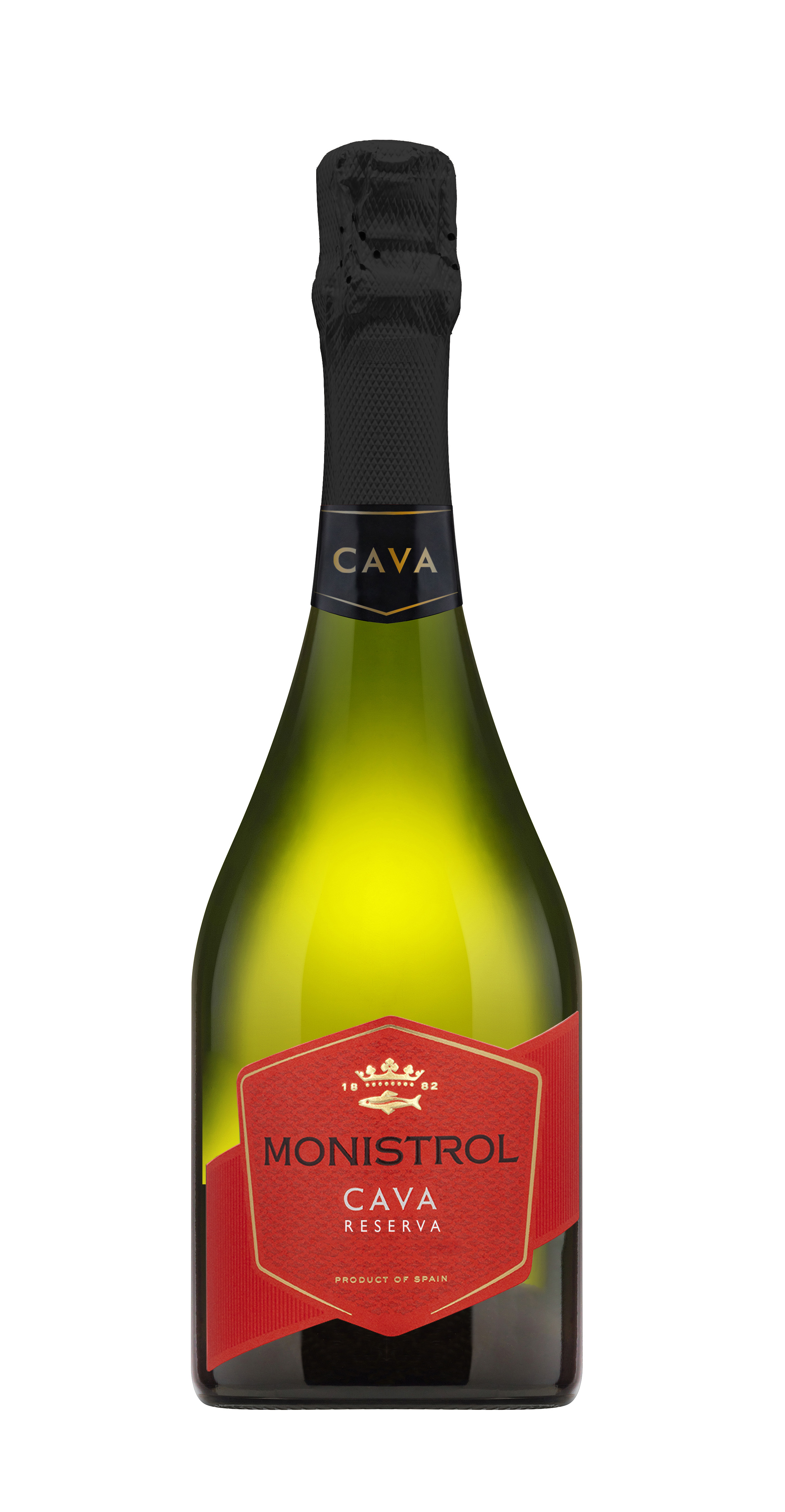 Cava Monistrol Reserva Brut, Wino Musujące , Białe Wytrawne 750Ml