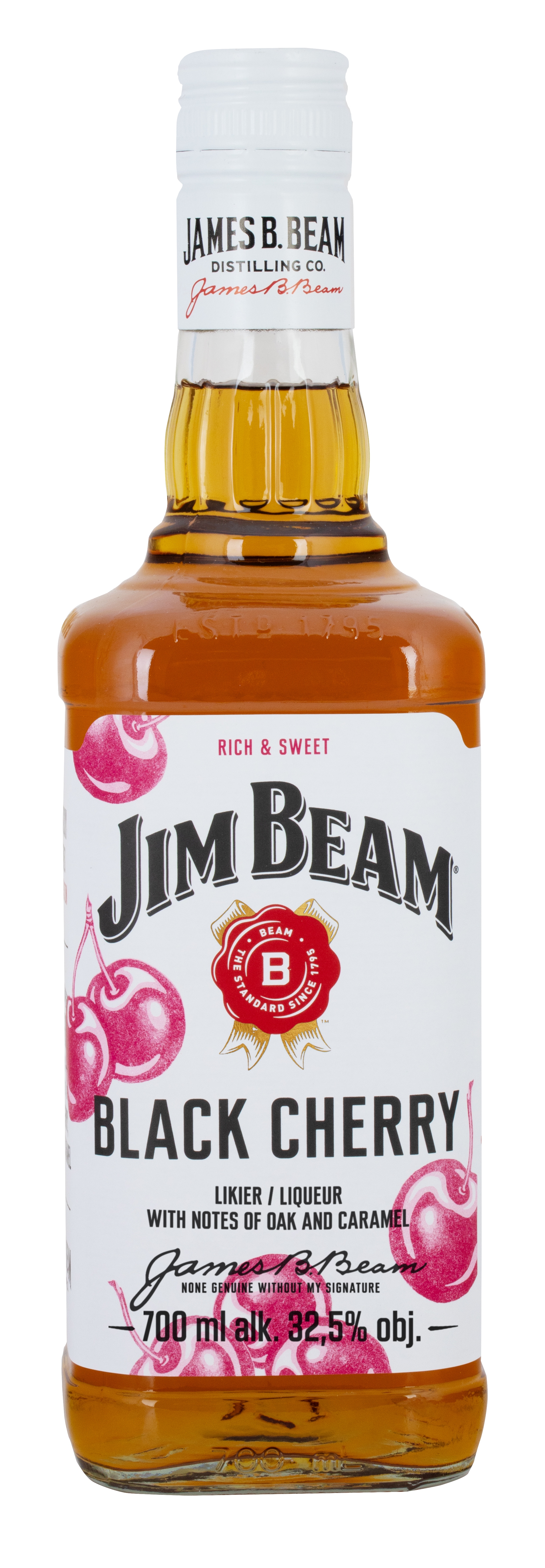 Jim Beam Black Cherry 32,5% 0,7L