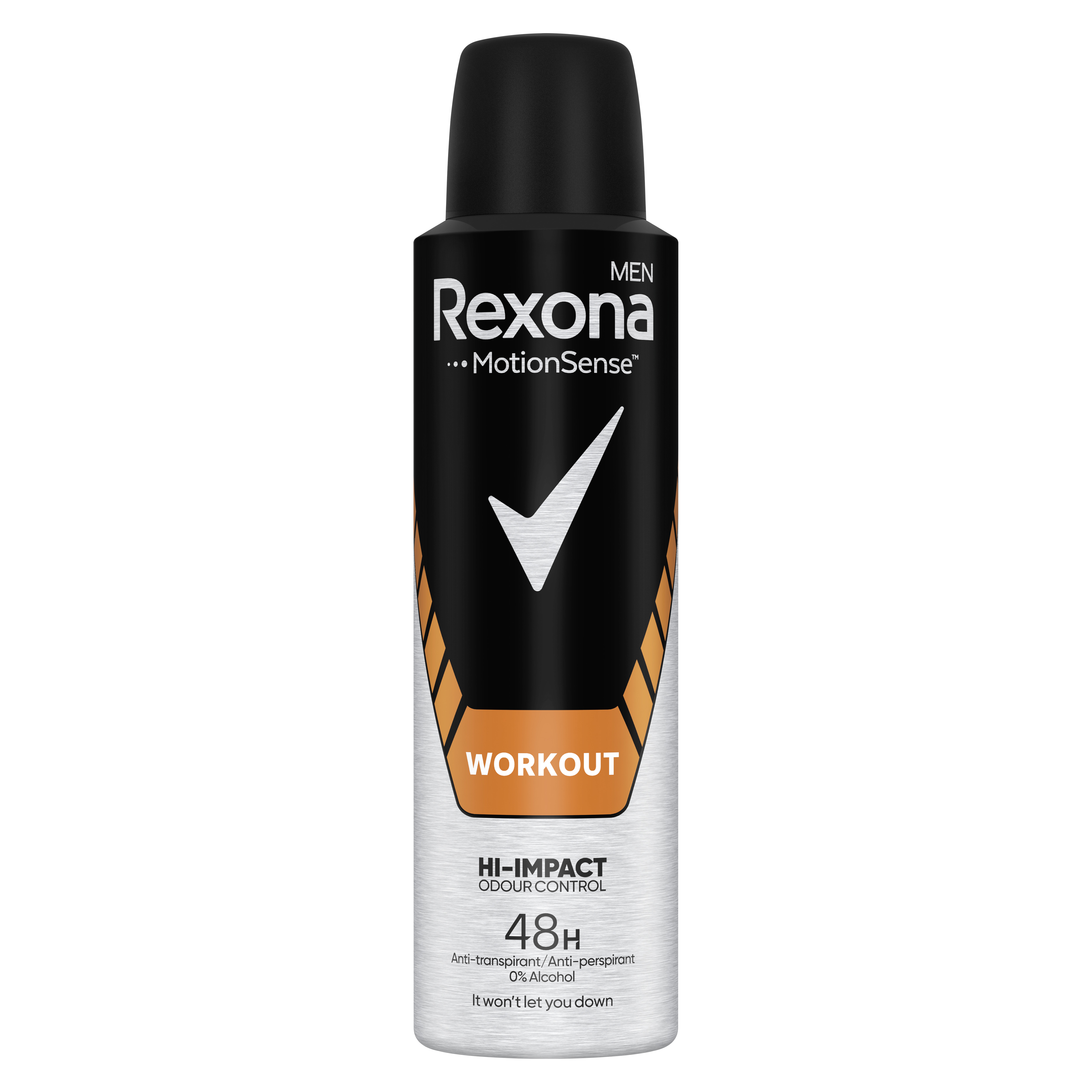Antyperspirant W Aerozolu Dla Mężczyzn Rexona Workout 150Ml