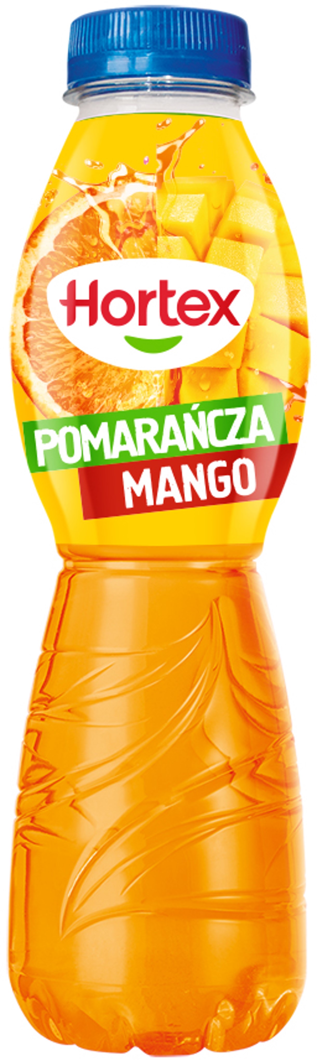 Hortex Napój Pomarańcza Mango Butelka Apet 500 Ml Kaucja