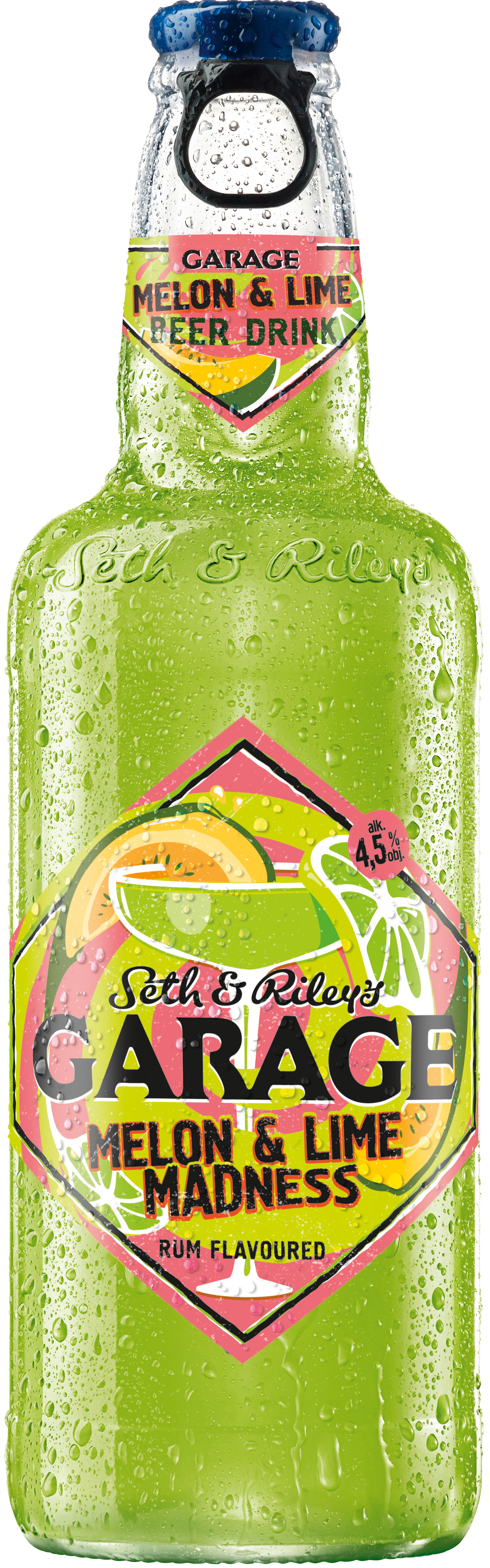 Garage Melon & Lime 4,5% 400 Ml Butelka Bezzwrotna