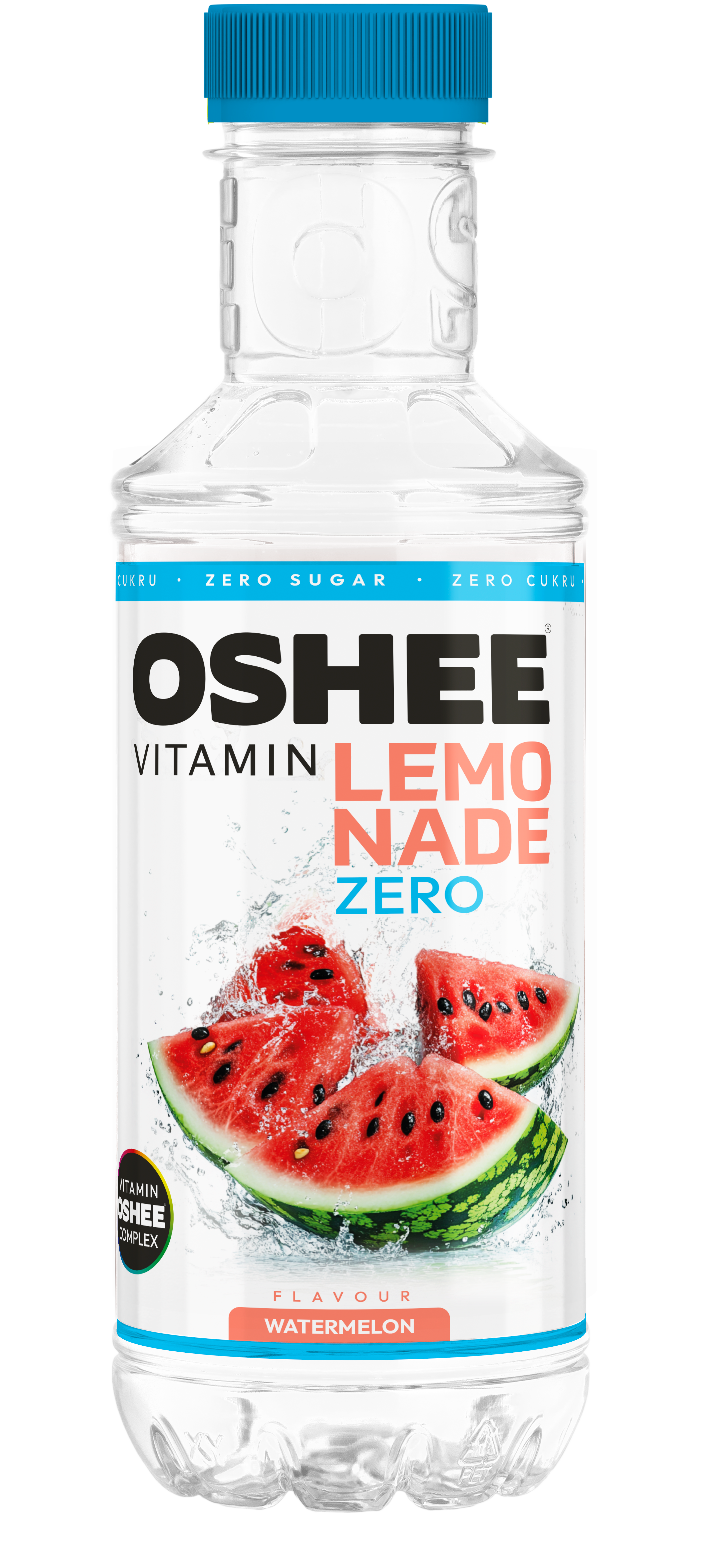 Oshee Vitamin Lemonade Zero Arbuz 555 Ml Kaucja