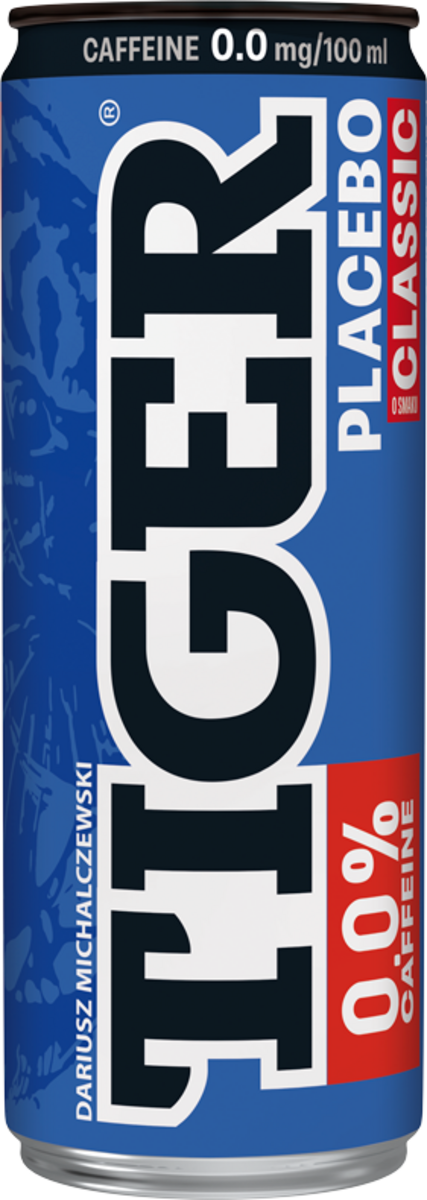 Tiger Placebo Classic Bez Kofeiny 250 Ml