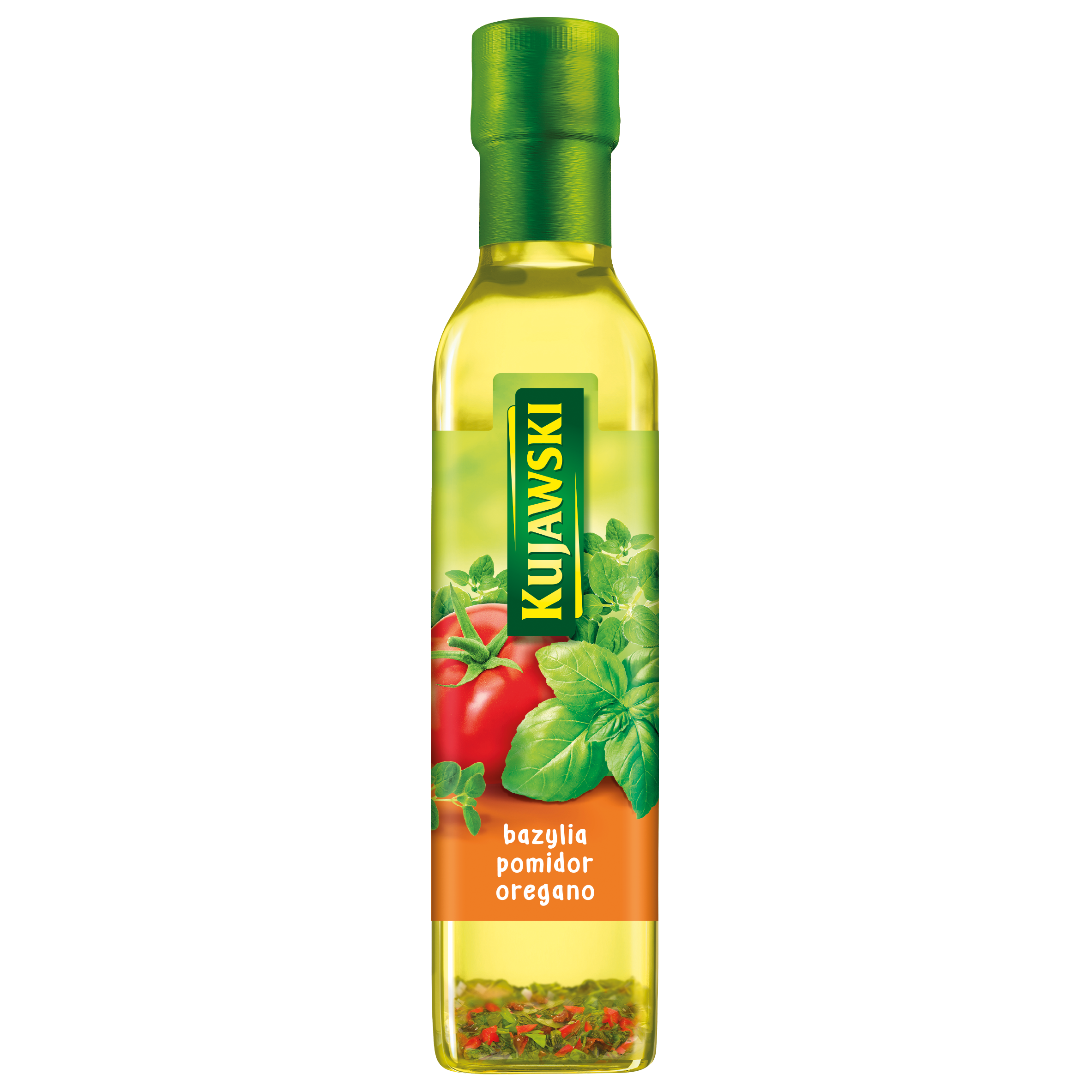 Olej Kujawski Z Bazylią, Pomidorami I Oregano 250Ml