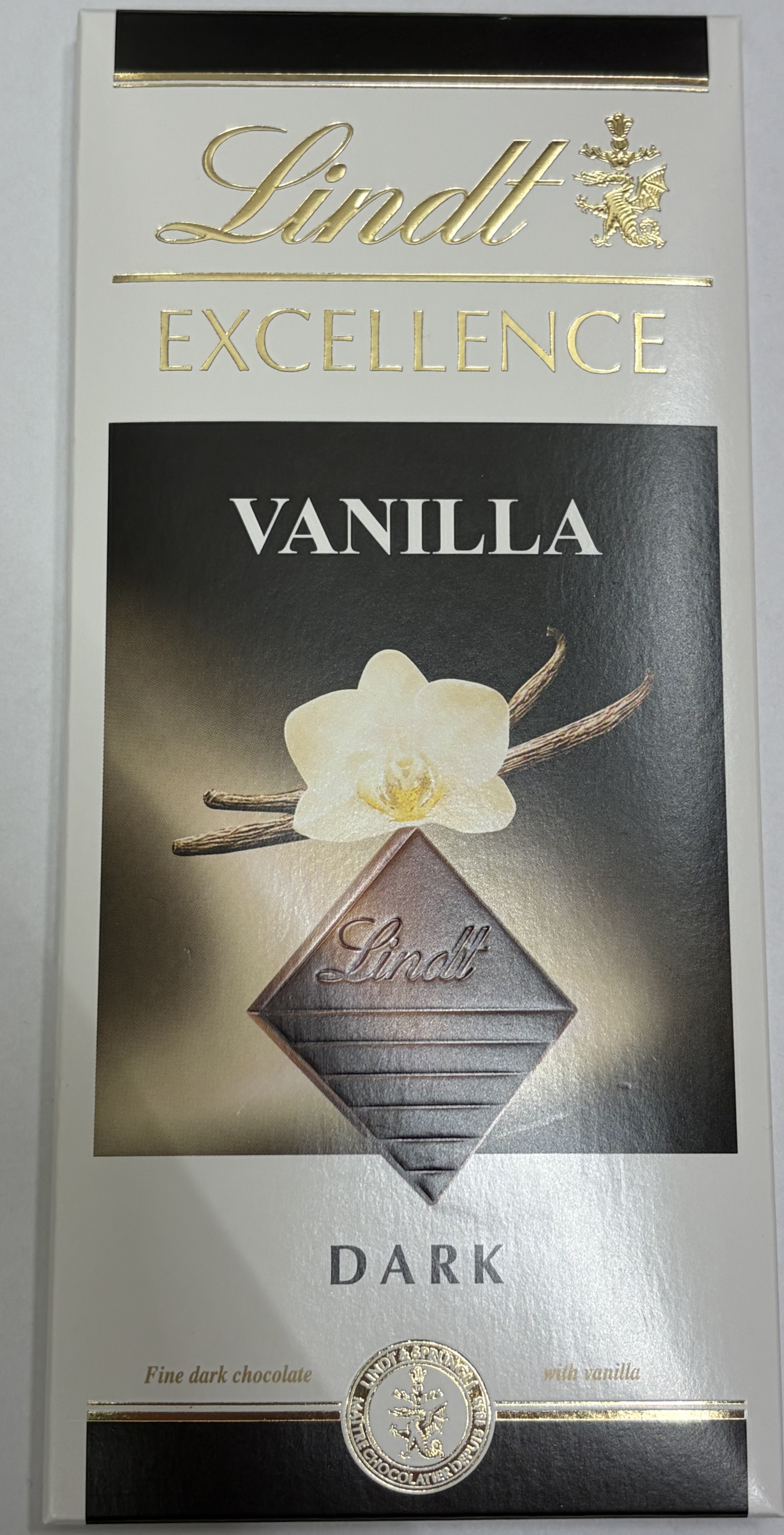 Lindt Excellence Vanilla Dark 100 G