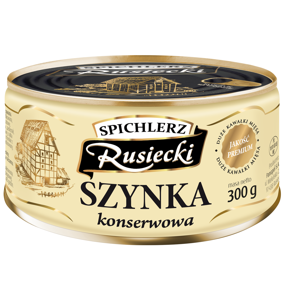 Spichlerz Rusiecki Szynka Konserwowa 300G