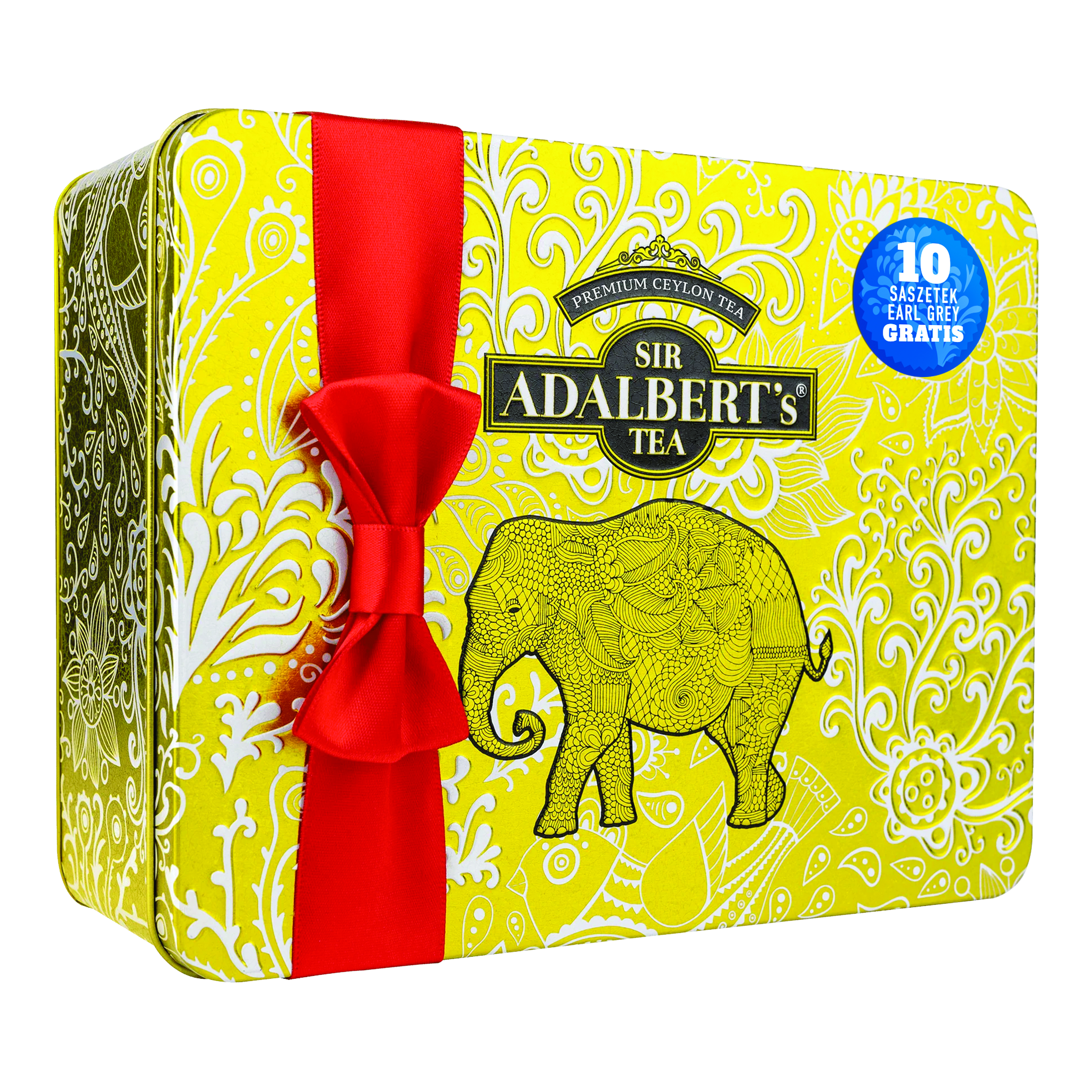 Adalbert'S Herbata Czarna Golden Premium W Saszetkach (80X2G) 160G & Herbata Czarna Earl Grey (10X2G) 20G