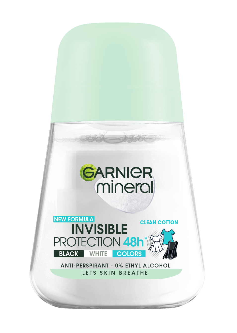 Garnier Mineral Bwc Cotton Roll On 50Ml